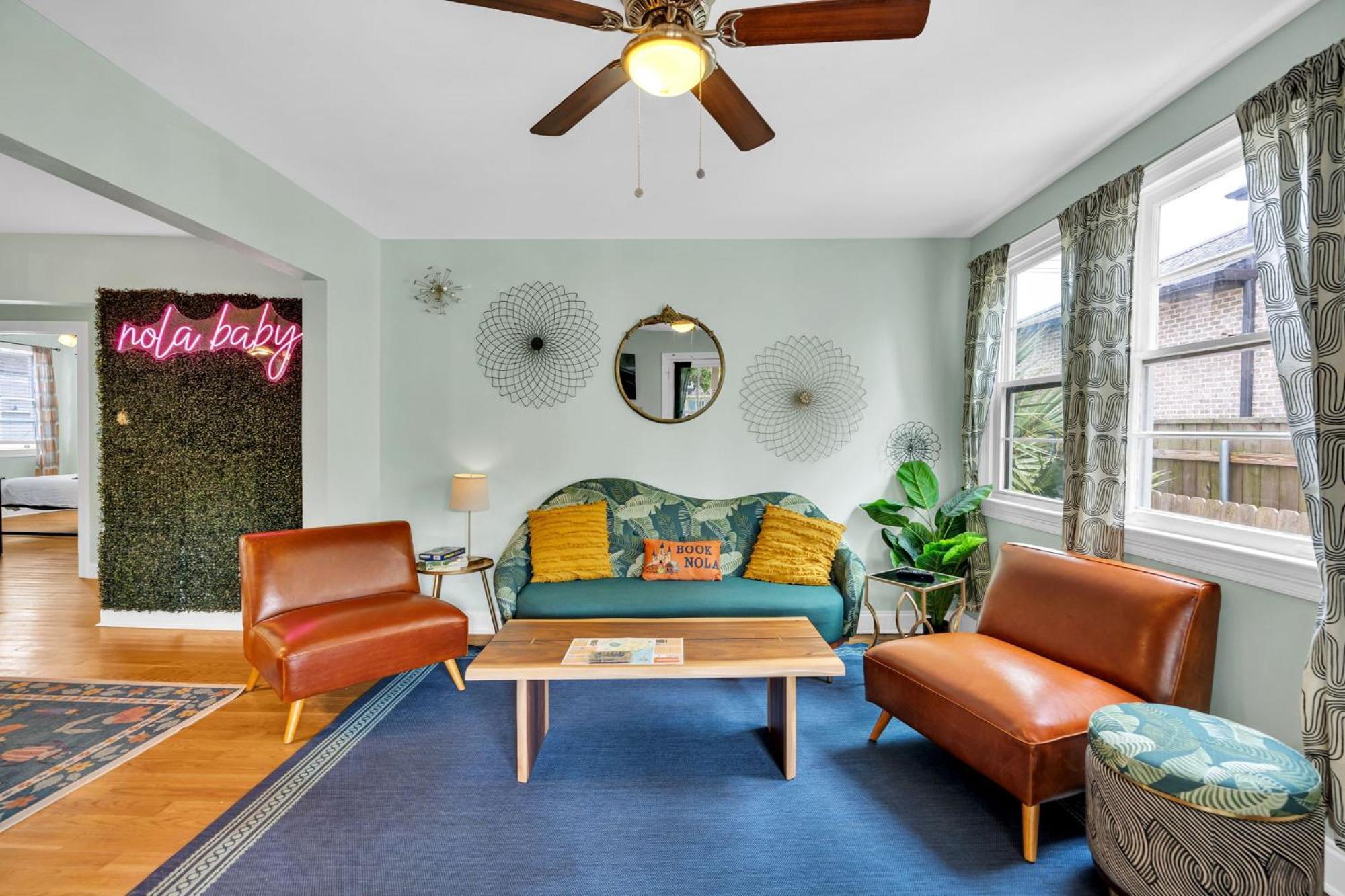 Holiday home Full Unit Off Canal Blvd 4 Miles From French Qtr