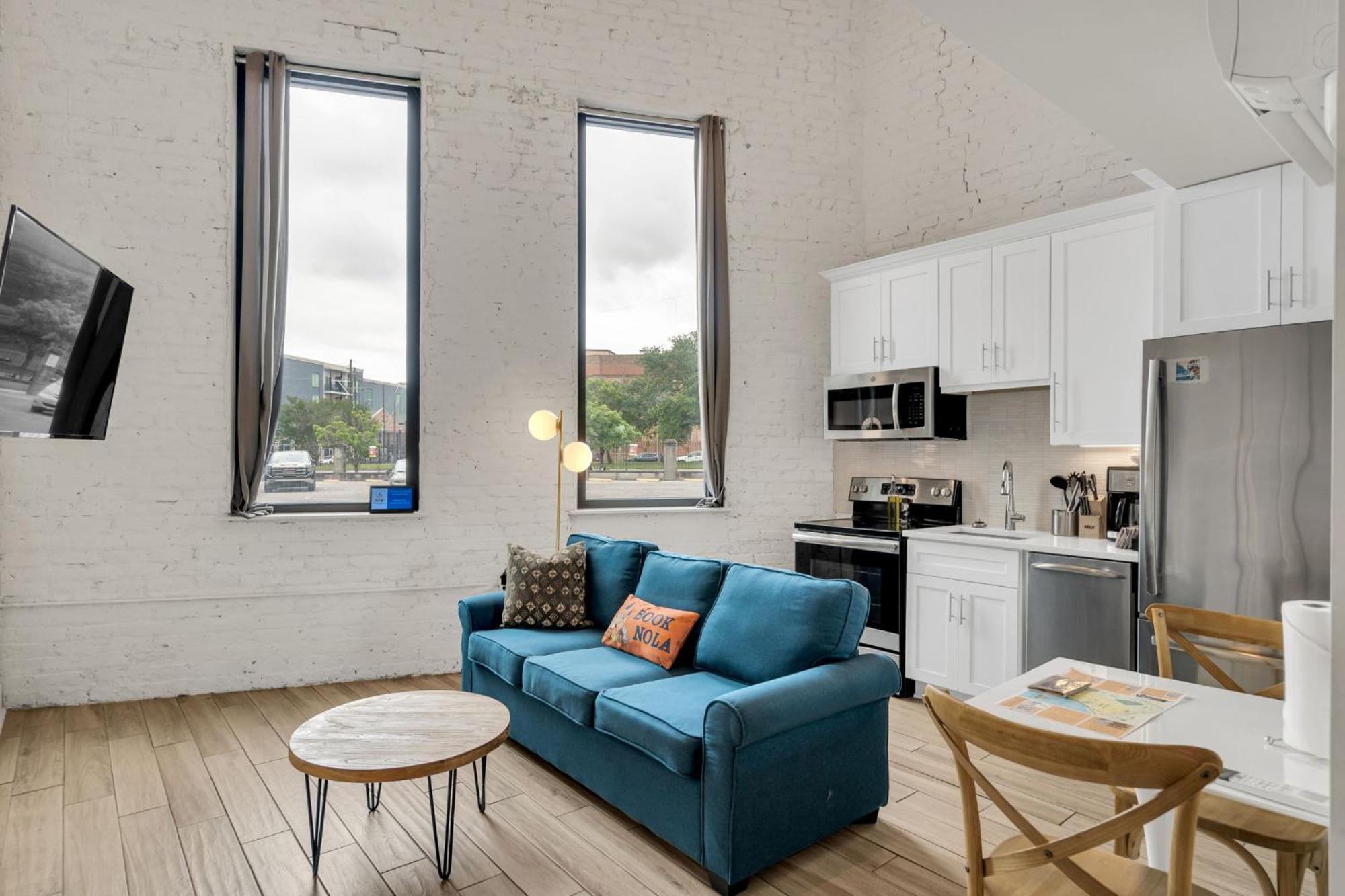 1 Bedroom Loft On Frenchmen St Hotel *
