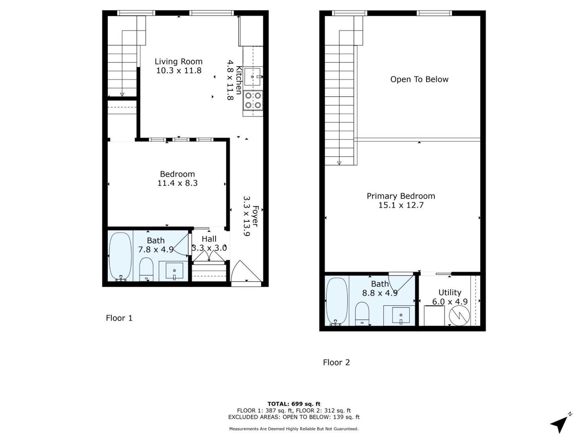 Hotel 2 Bedroom Loft In The French Quarter