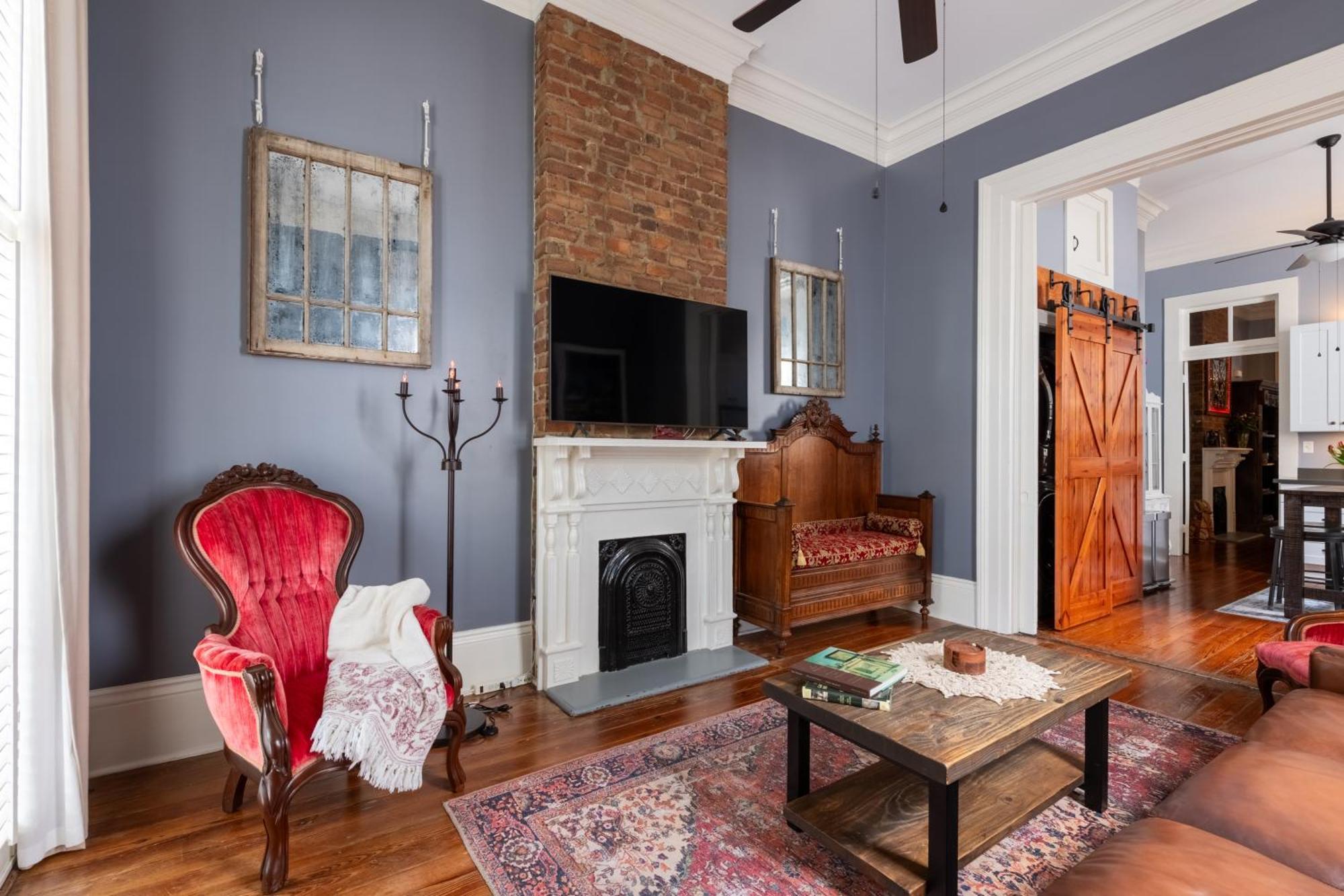 Luxury Historic Shotgun In Lower Garden District New Orleans