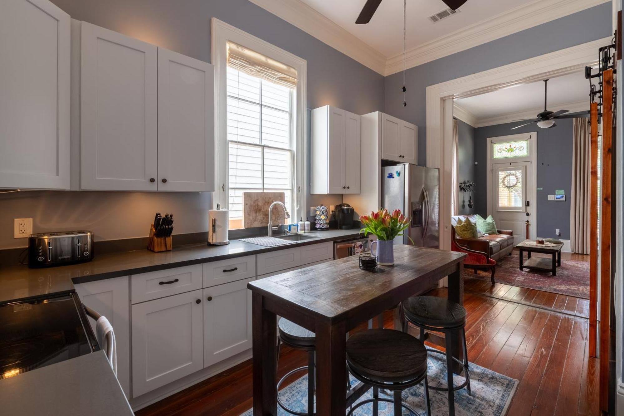 Luxury Historic Shotgun In Lower Garden District