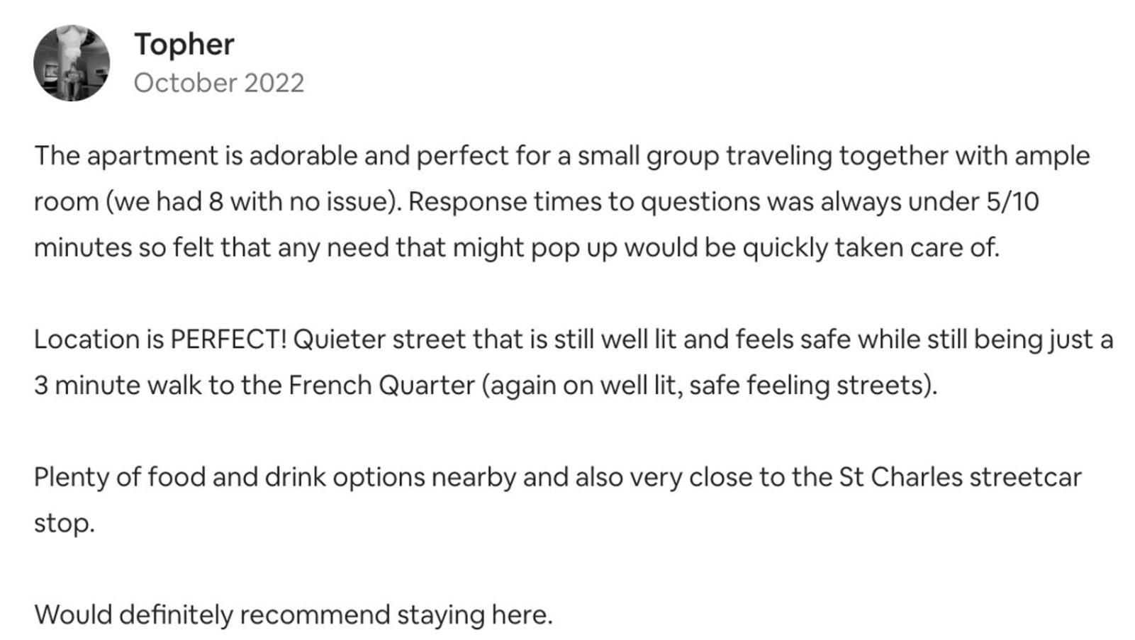 Hotel Bourbon Street Group Friendly *