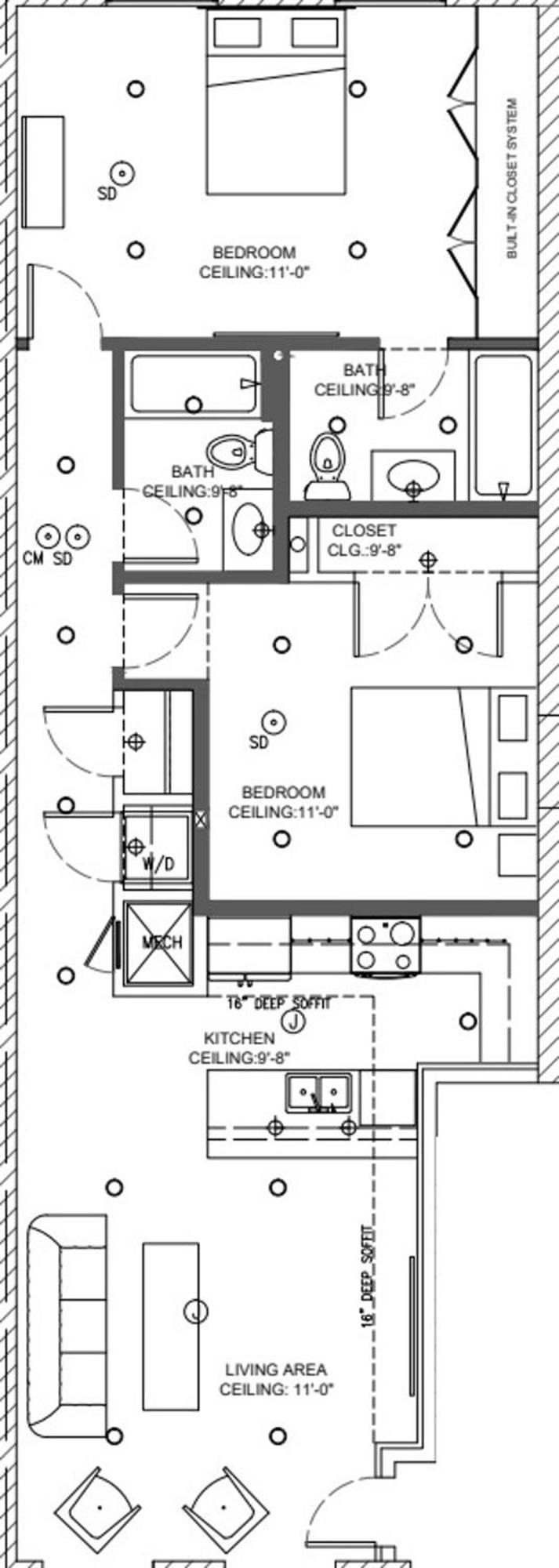 Hotel 4-br Near Bourbon St New Orleans