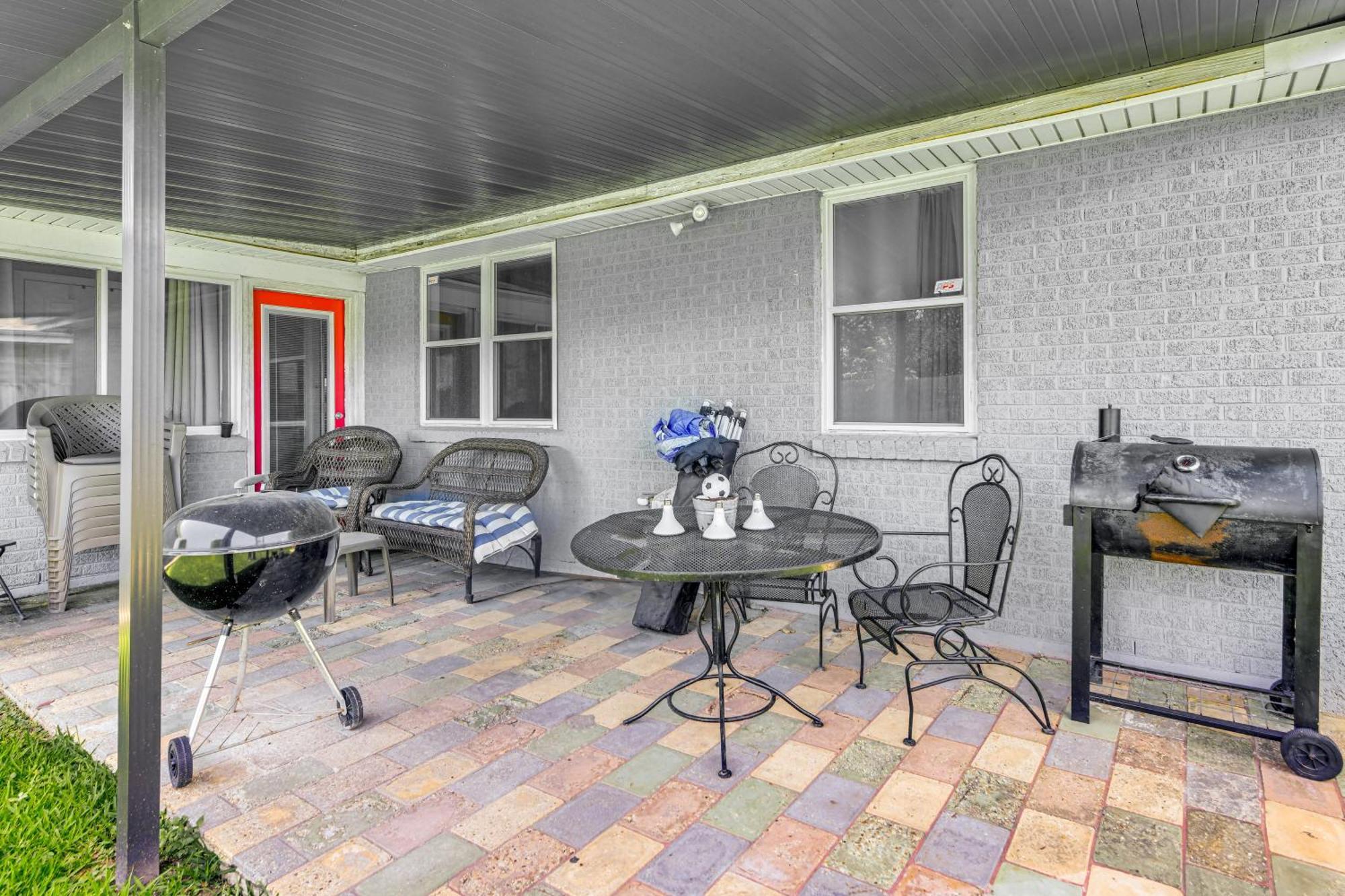 Nola With Porch And Grill 4 Mi To French Quarter * New Orleans