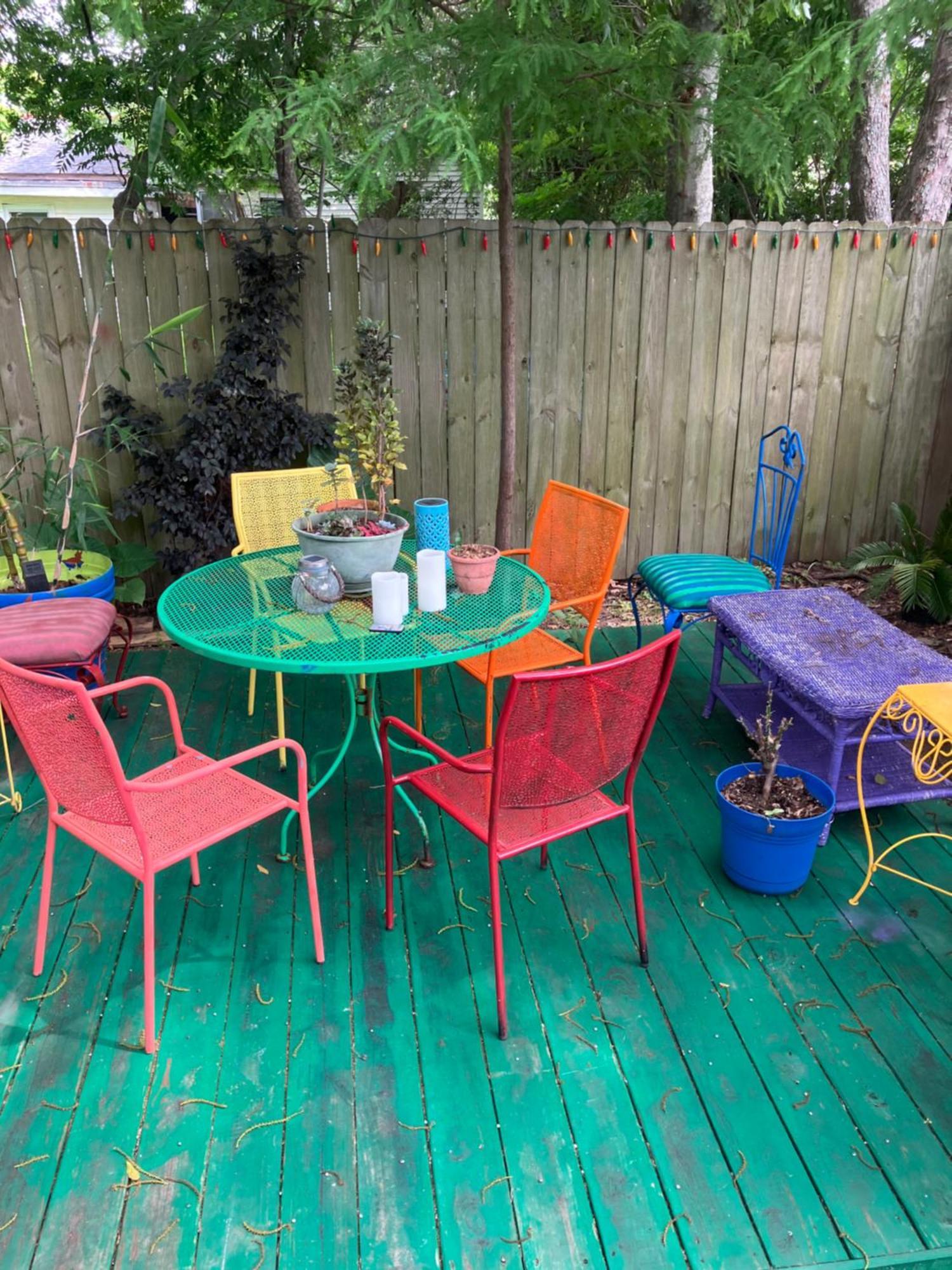 Garden View * New Orleans