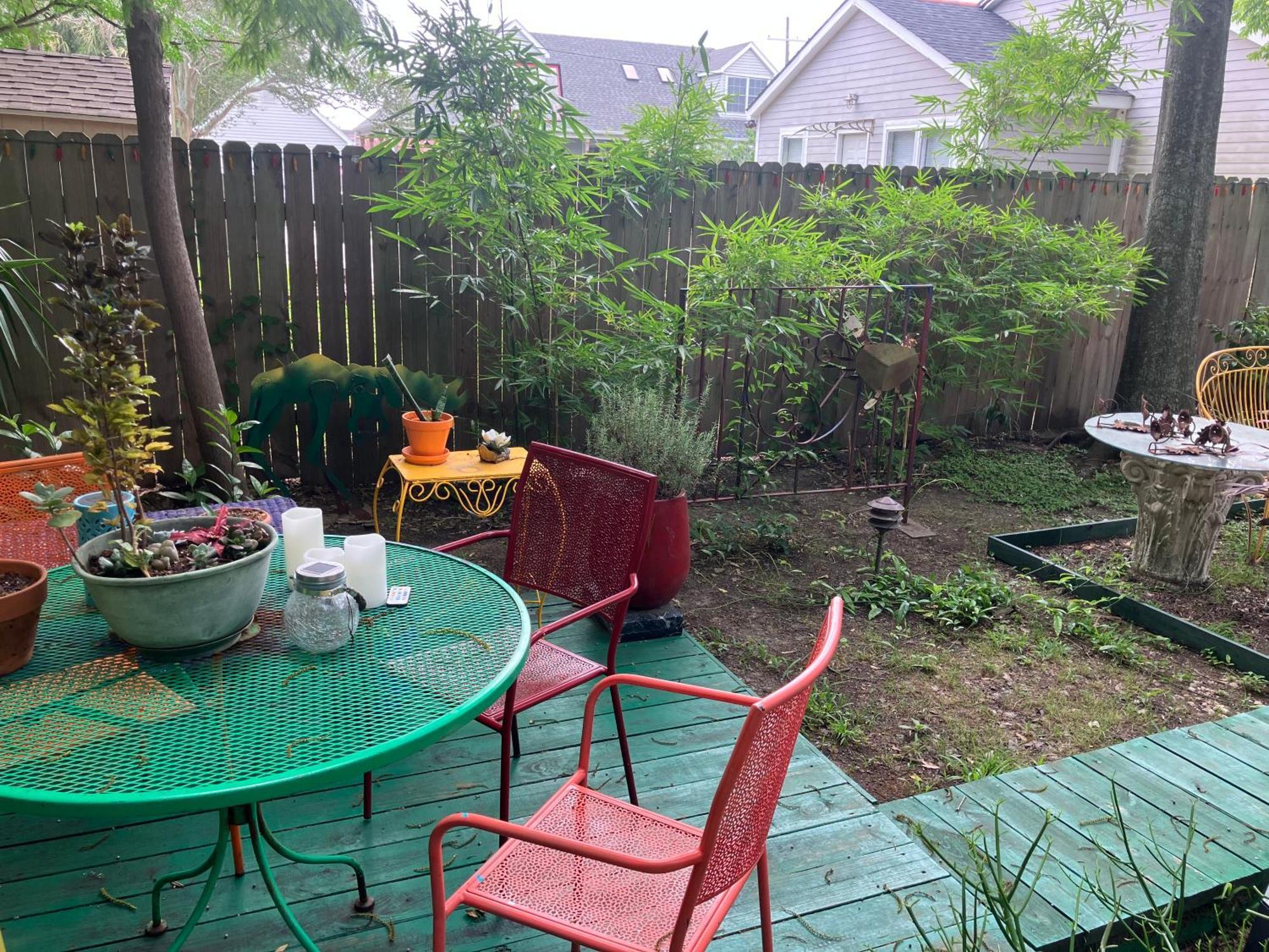 Apartment Garden View