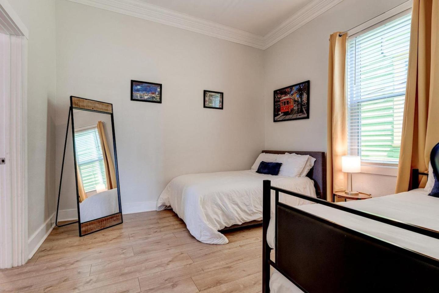 Historic Treme 3br Walk To Fq & Fair Grounds