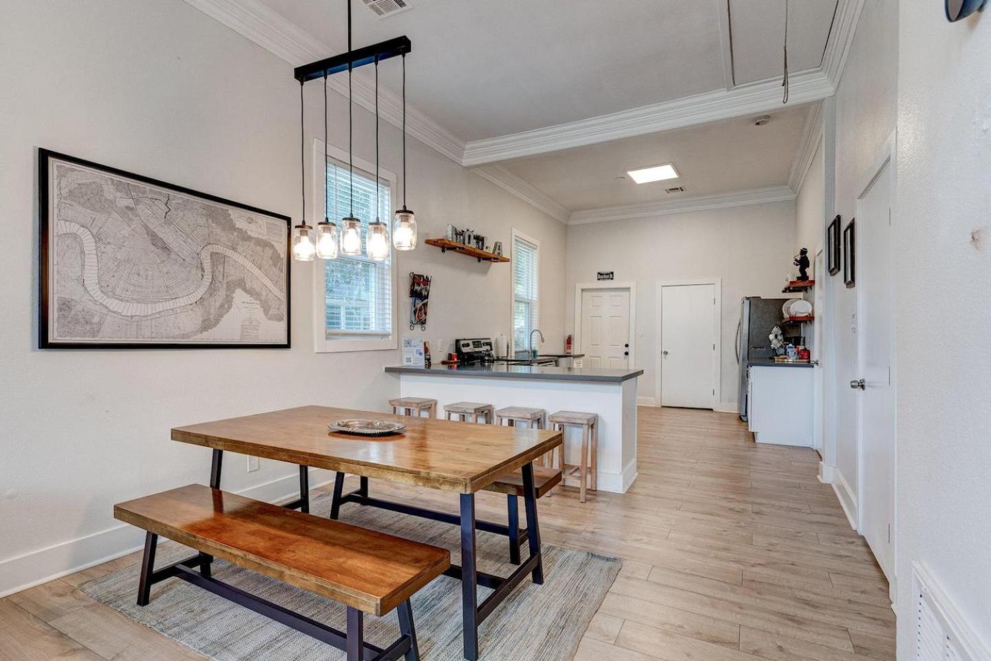 Holiday home Historic Treme 3br Walk To Fq & Fair Grounds *