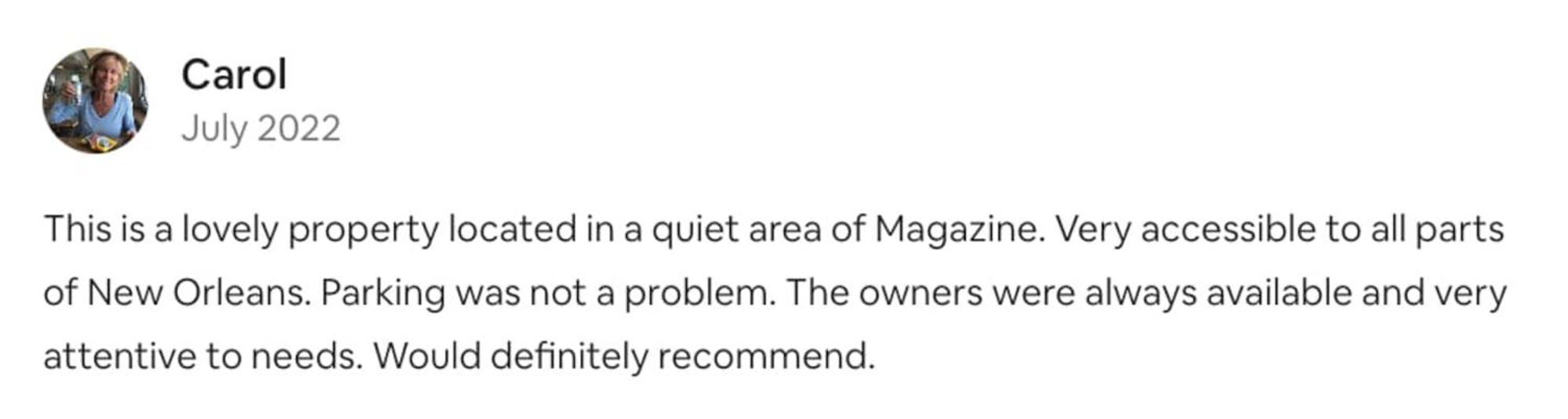 Magazine St 3br W Private Pool & Patio *