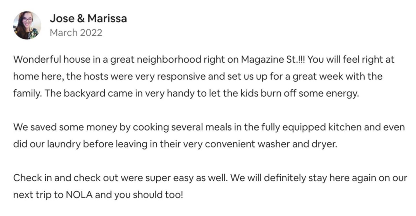 Magazine St 3br W Private Pool & Patio *