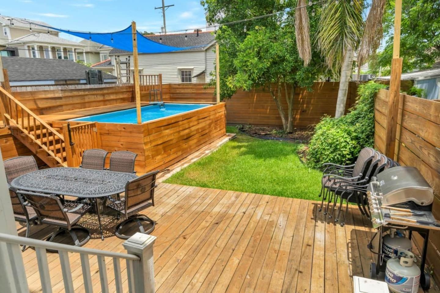 Magazine St 3br W Private Pool & Patio *