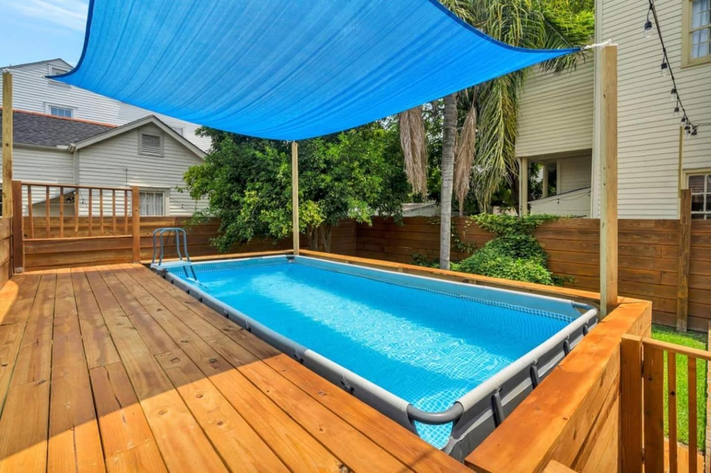 Magazine St 3br W Private Pool & Patio Holiday home