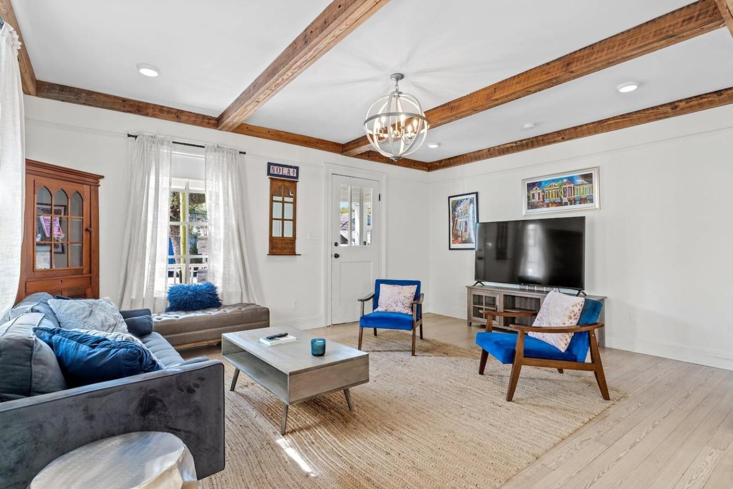 Magazine St 3br W Private Pool & Patio New Orleans