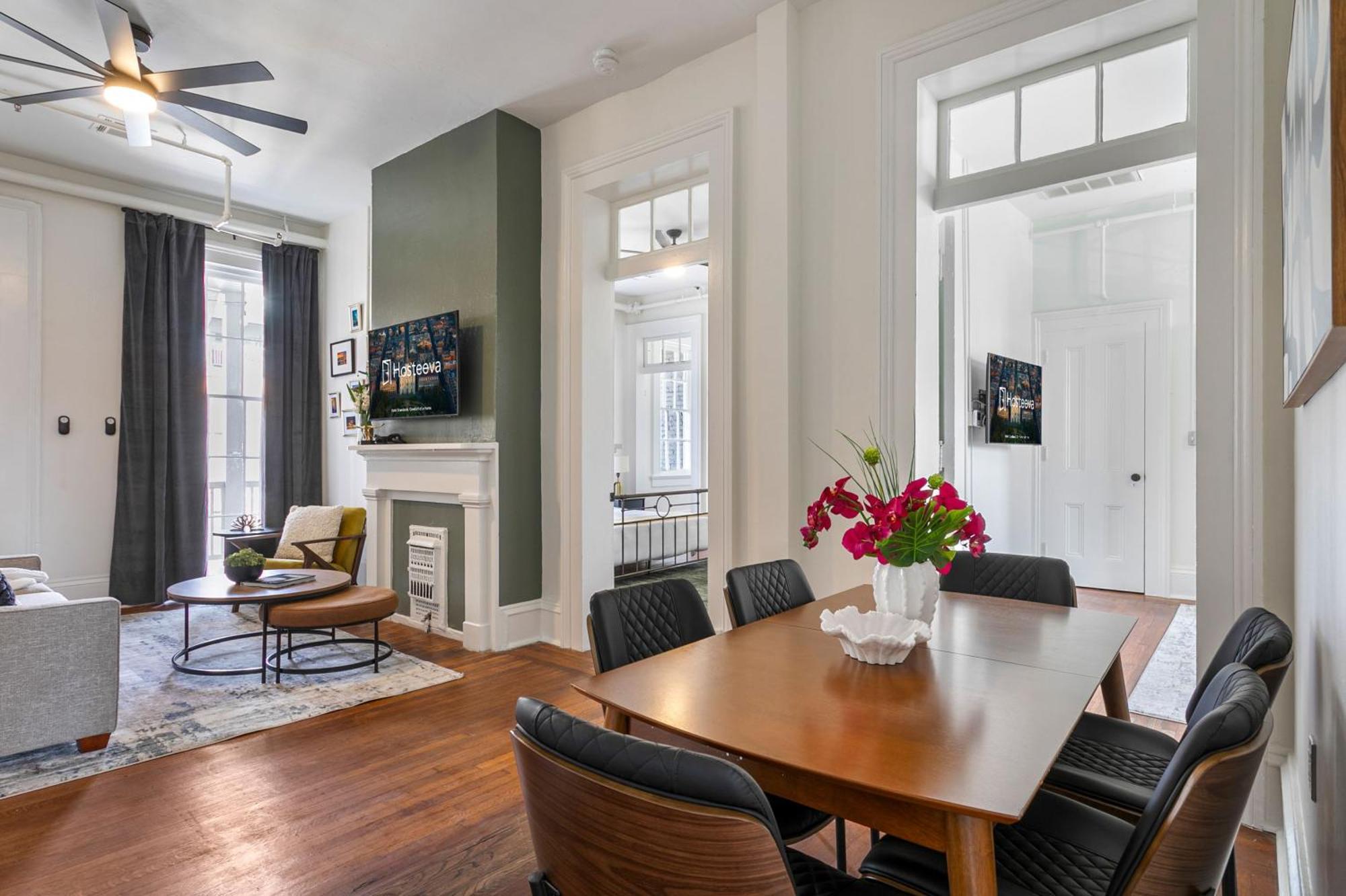 Apartment Jazz Haven Spacious 3br New Orleans