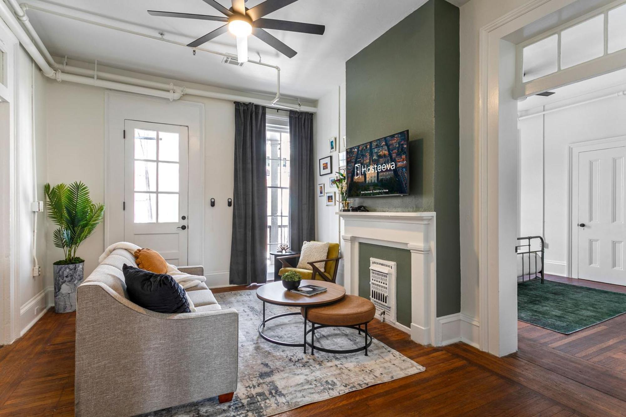 Jazz Haven Spacious 3br Apartment