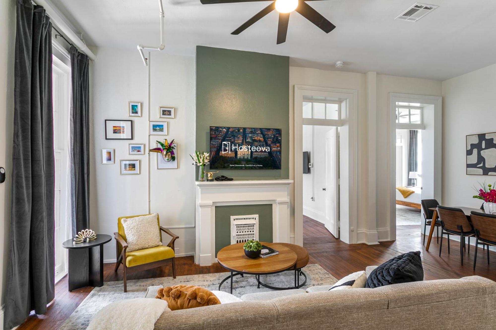 Jazz Haven Spacious 3br Apartment *