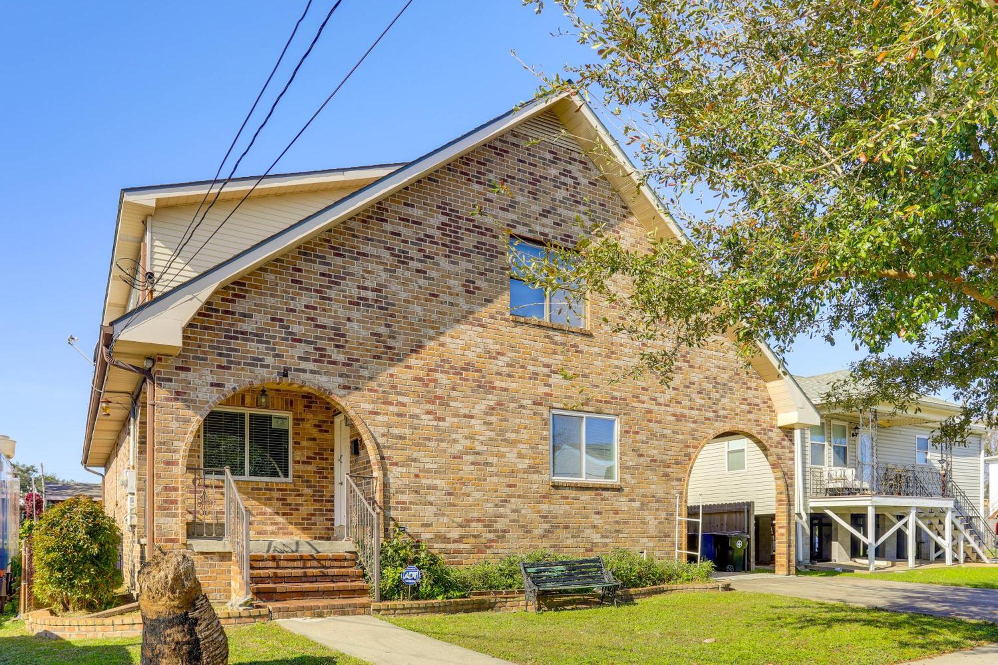 5 Mi To French Quarter Nola With Decks *