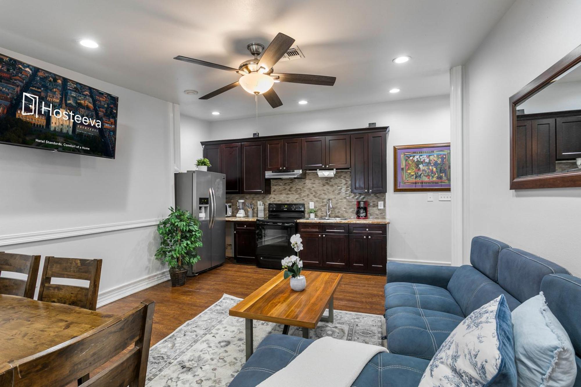 Elegant 4br In Downtown New Orleans