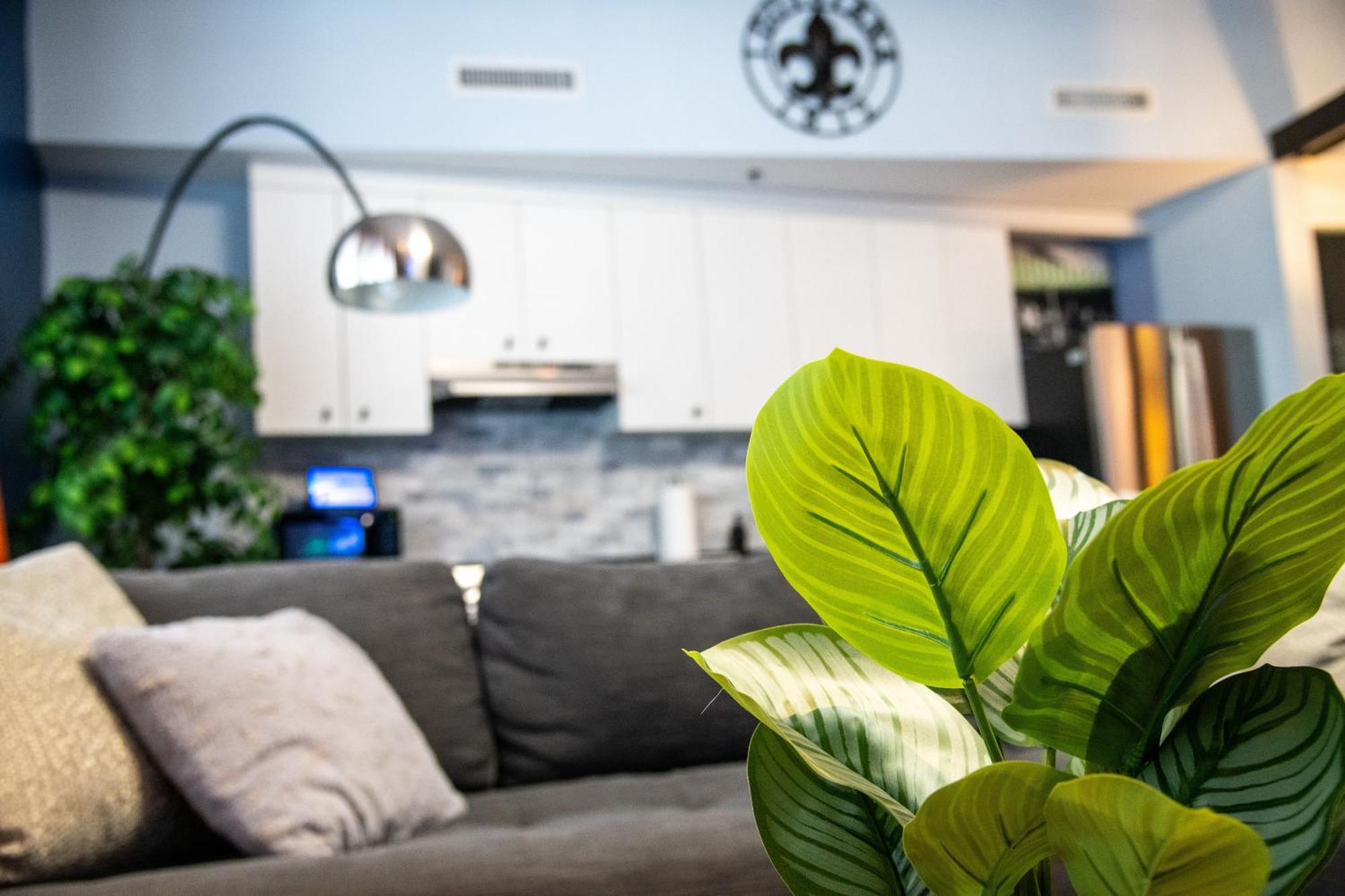 Stylish Downtown Escape Rooftop Gym & Patio *