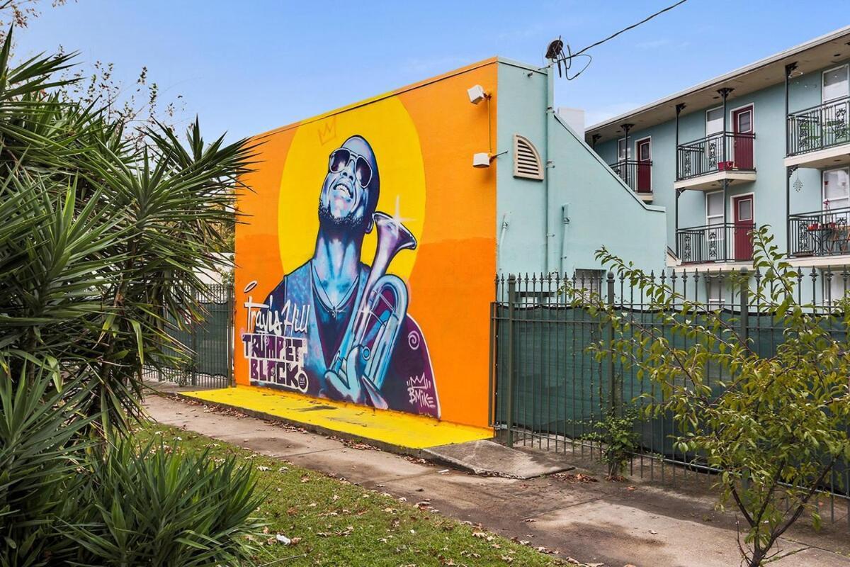 Cute 7blocks From French Q Steps To Jazz Venues, Free Gated Parking Included *