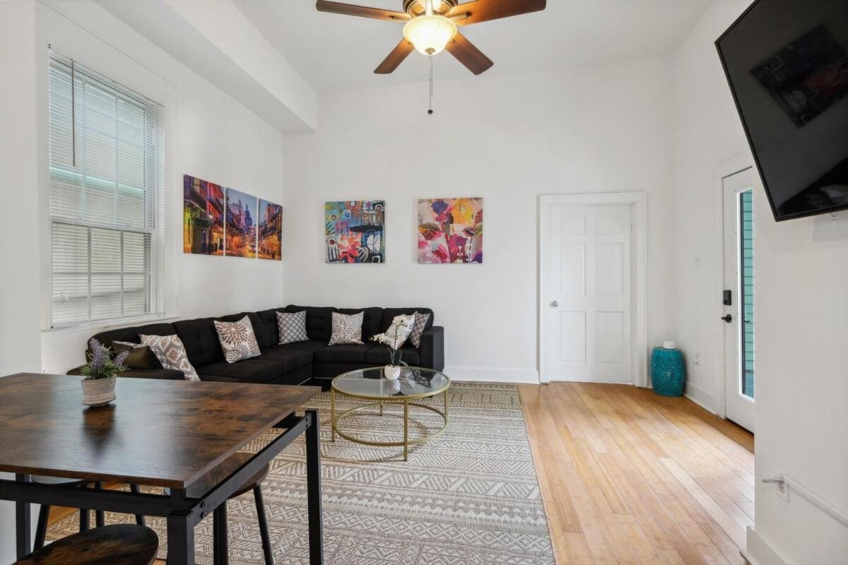 Cute 2bed 1bath 4 Blocks From French Q Close To Bourbon St And Jazz Venues Apartment