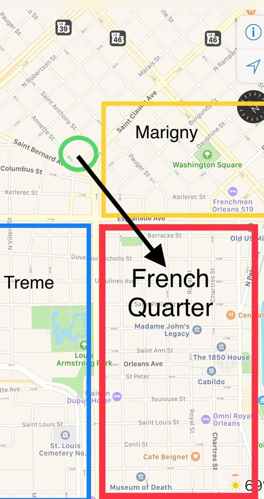 Cute 2bed 1bath 4 Blocks From French Q Close To Bourbon St And Jazz Venues *