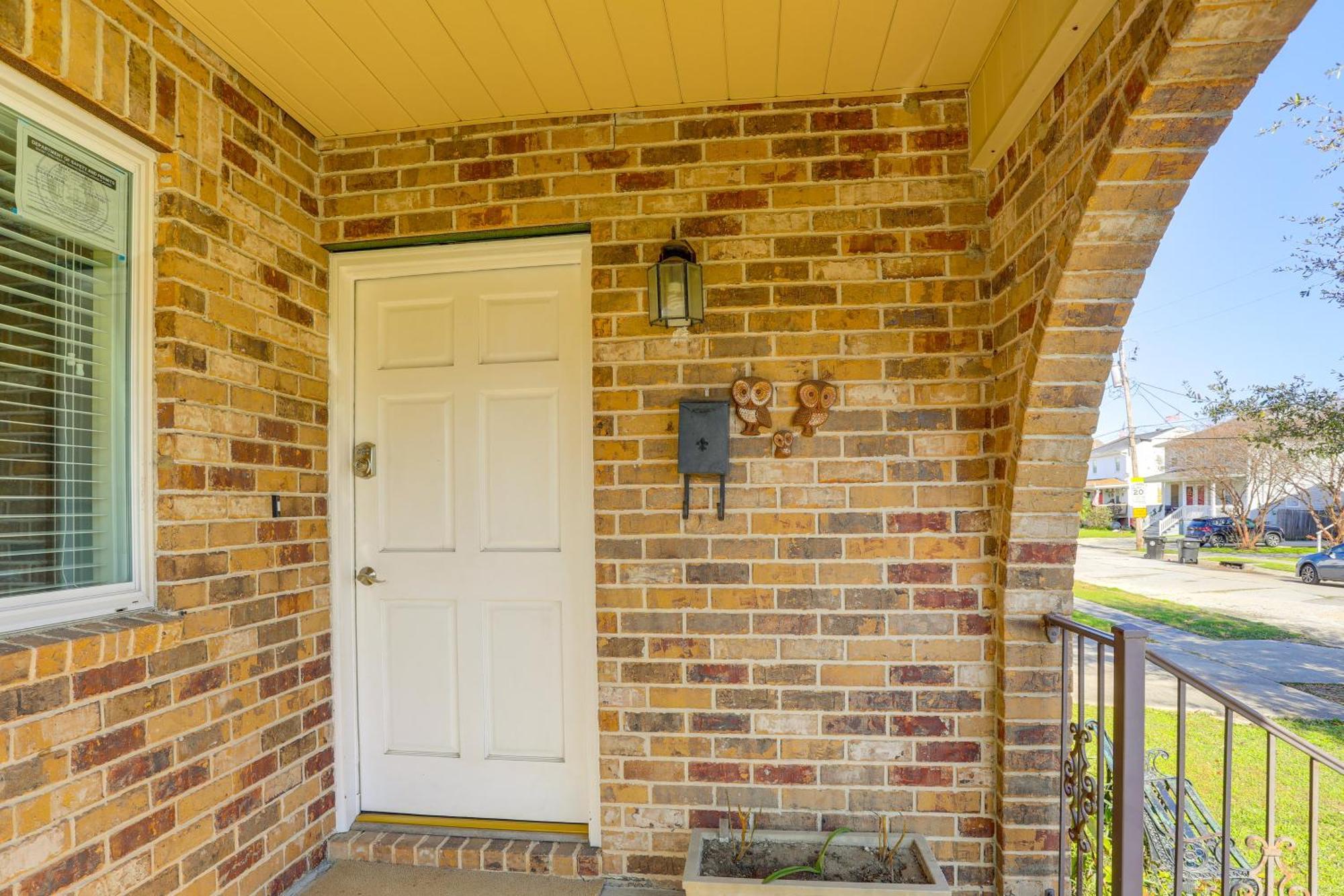 5 Mi To French Quarter Nola With Decks New Orleans