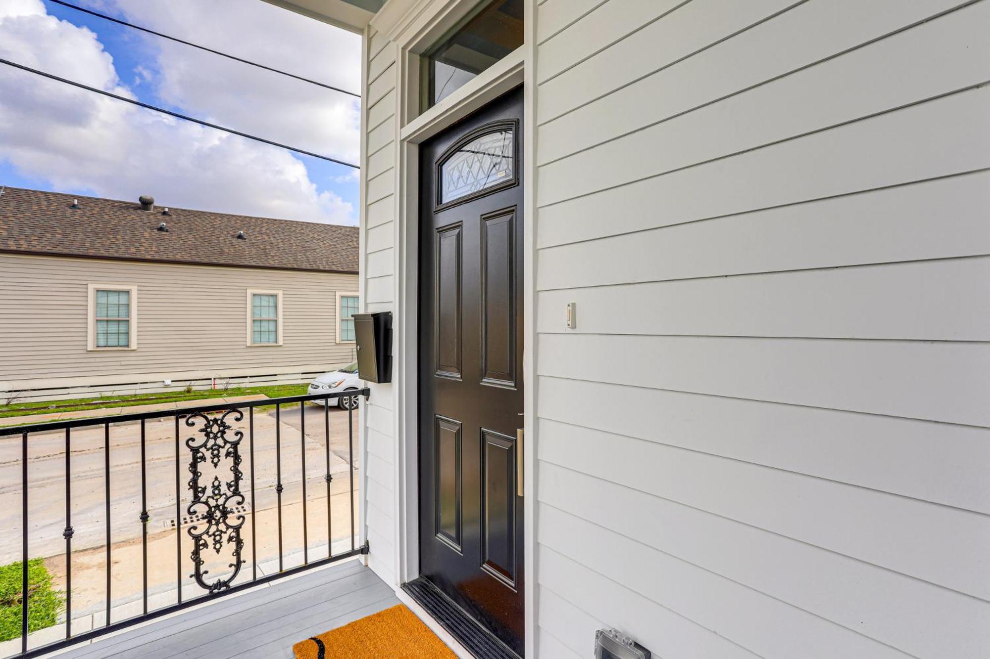 1 Mi To Caesars Superdome Contemporary Nola Abode *