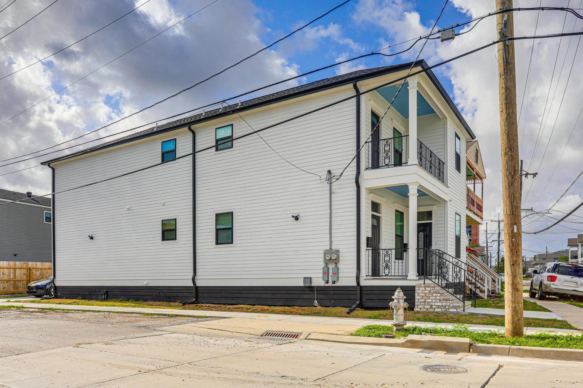 1 Mi To Caesars Superdome Contemporary Nola Abode Holiday home