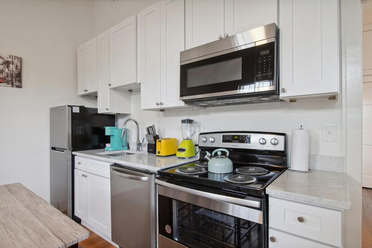 Apartment Cute 1bed 1bath 4blocks From French Q Near Bourbon St And Steps To Jazz Venues *