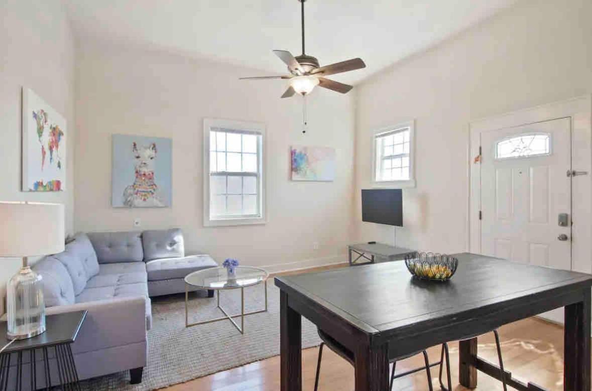 Apartment Cute 1bed 1bath 4blocks From French Q, Steps To Jazz And Music Venues *