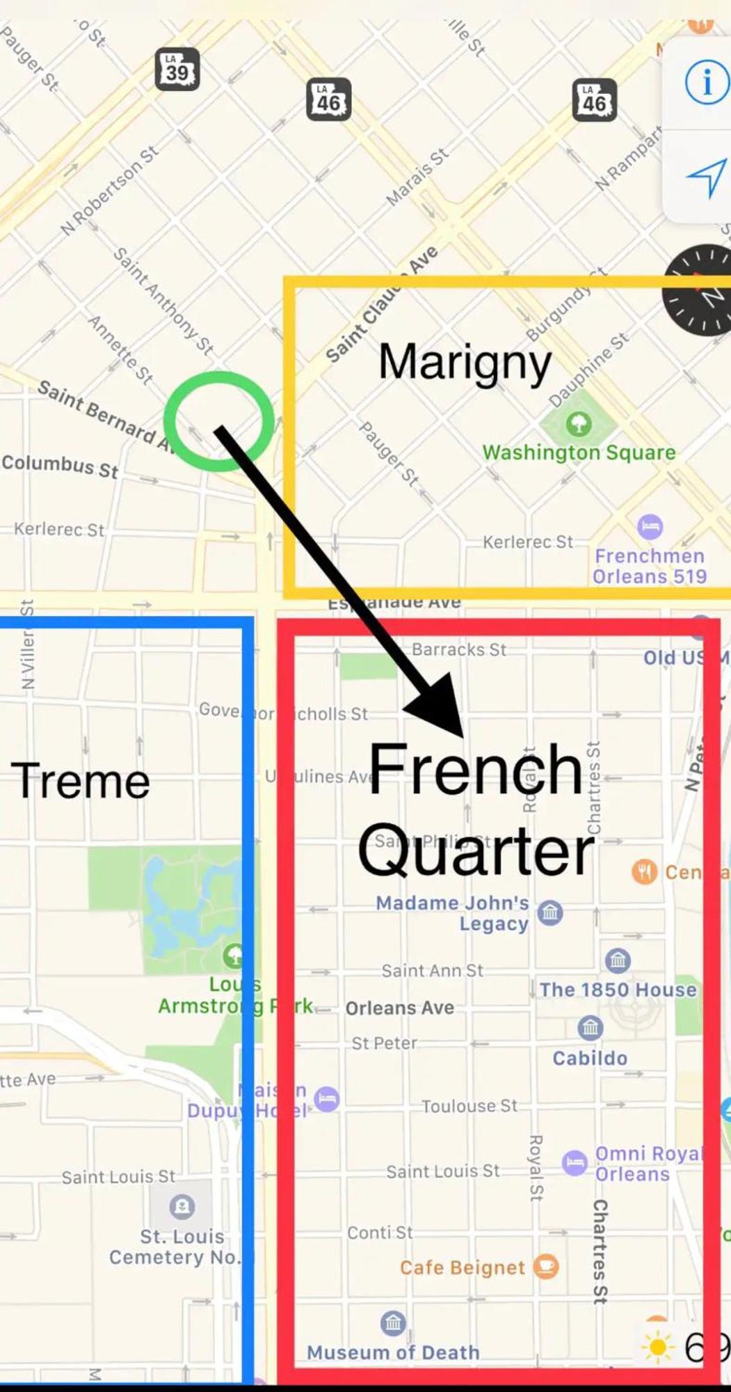 Apartment Cute 1bed 1bath Walk To French Q And Bourbon St New Orleans