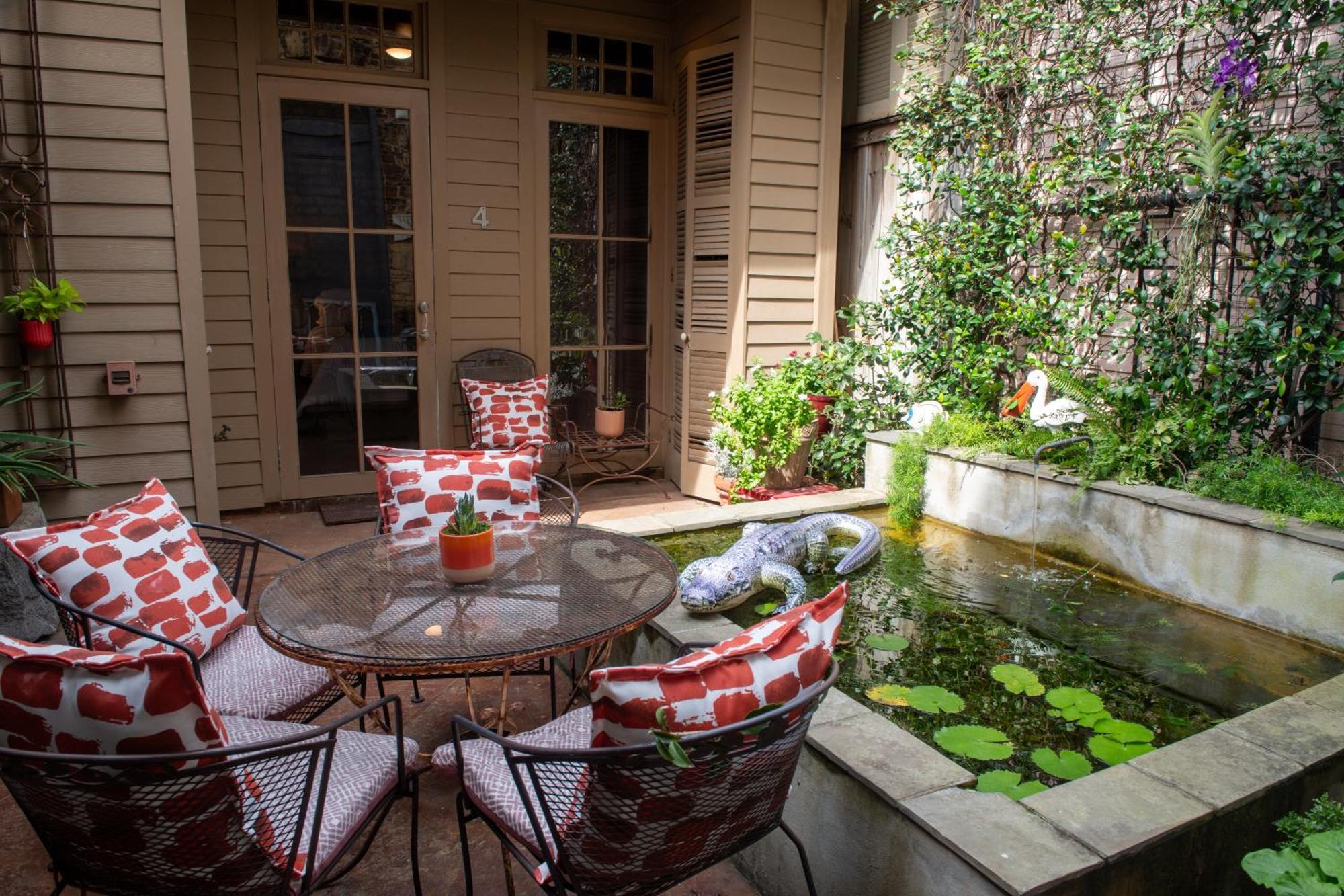 Bed & Breakfast Engine 24 Firehouse New Orleans