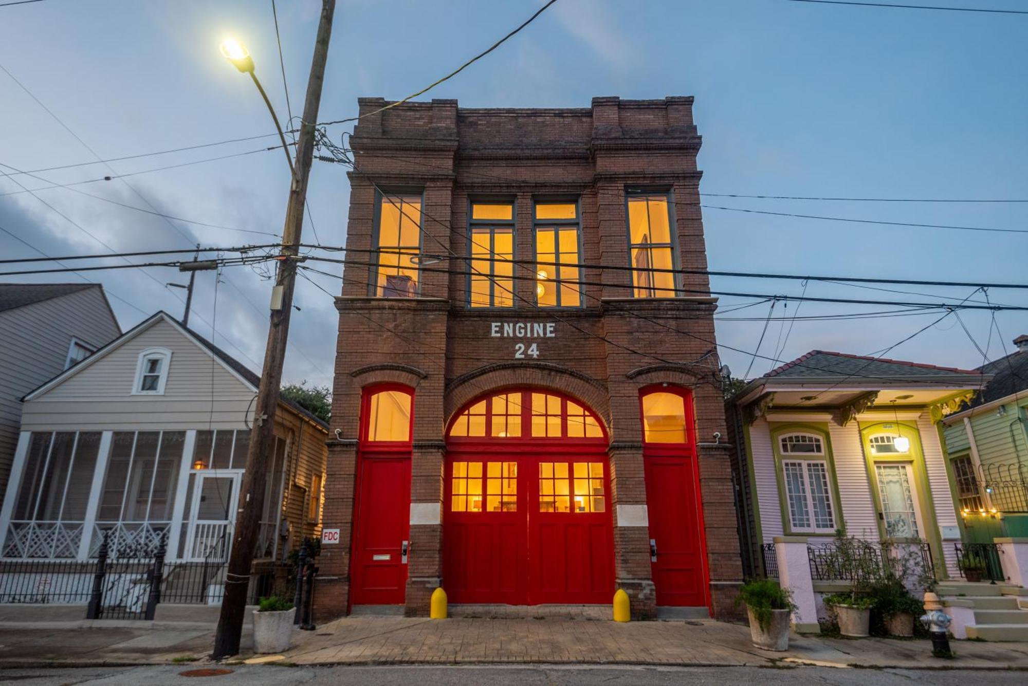 Engine 24 Firehouse