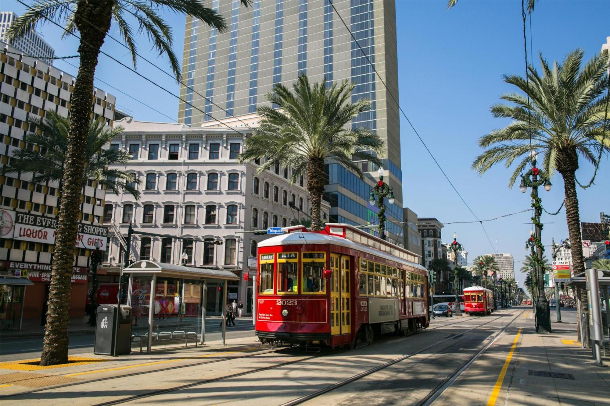 Hotel Wyndham Garden Baronne Plaza New Orleans