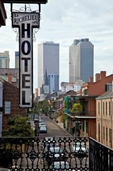 Inn Le Richelieu In The French Quarter New Orleans