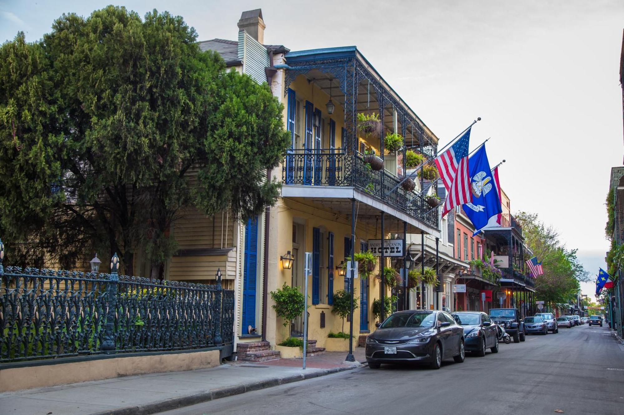 Andrew Jackson French Quarter Hotel 3*