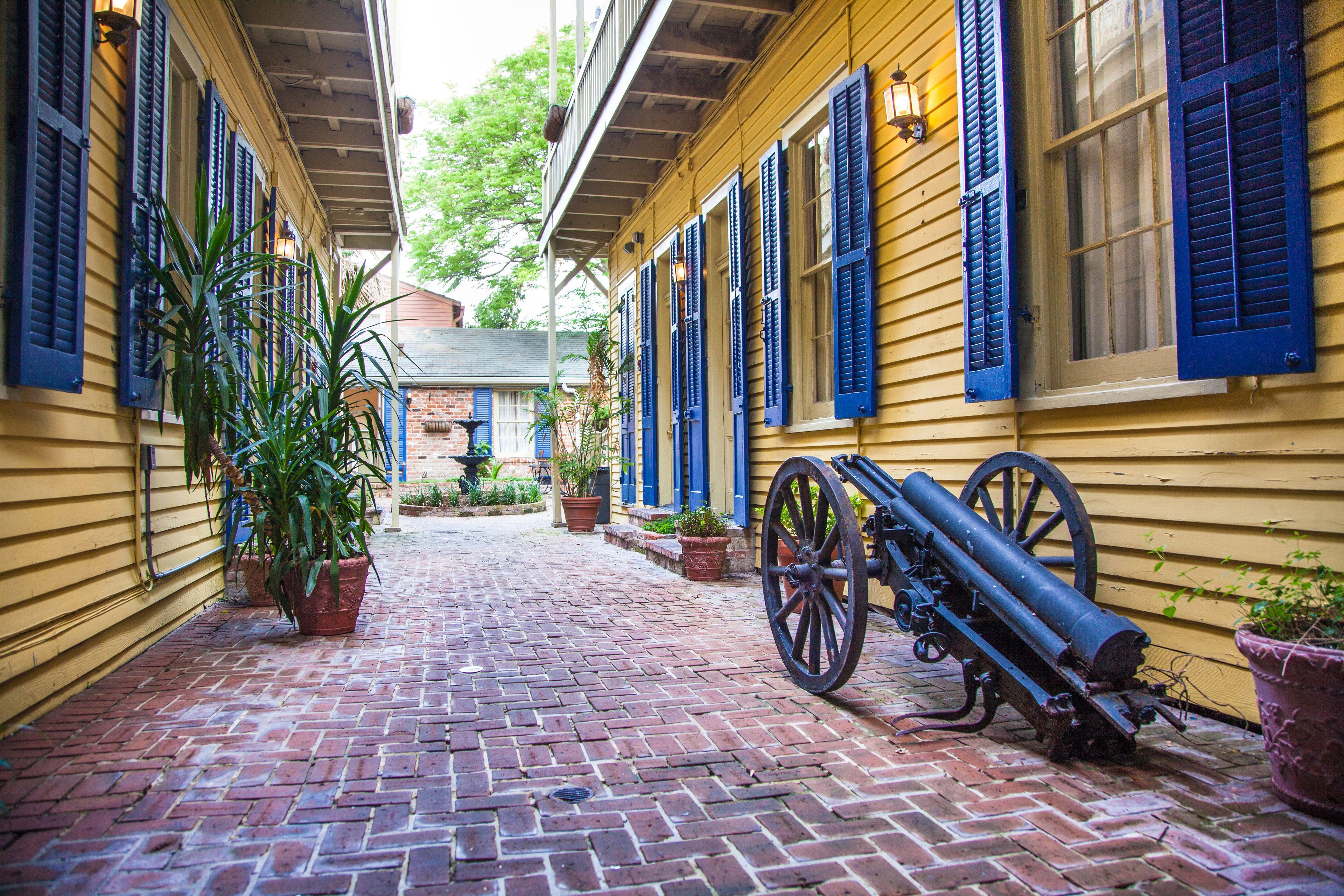 Hotel Andrew Jackson French Quarter New Orleans