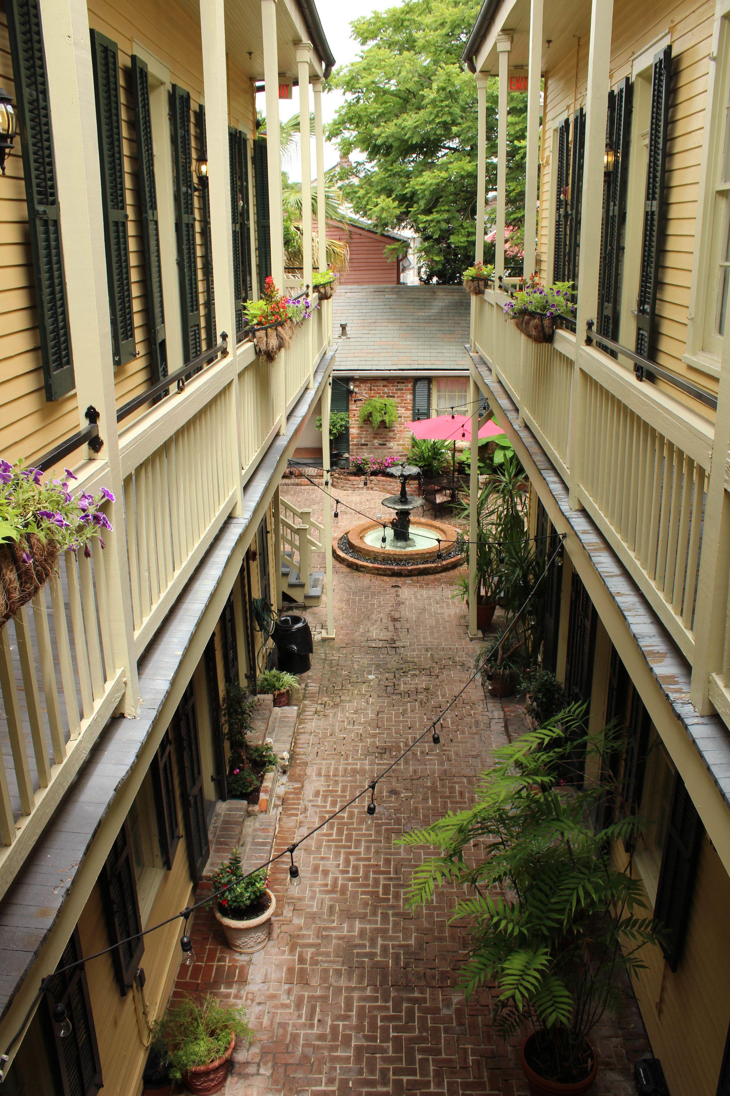 Hotel Andrew Jackson French Quarter
