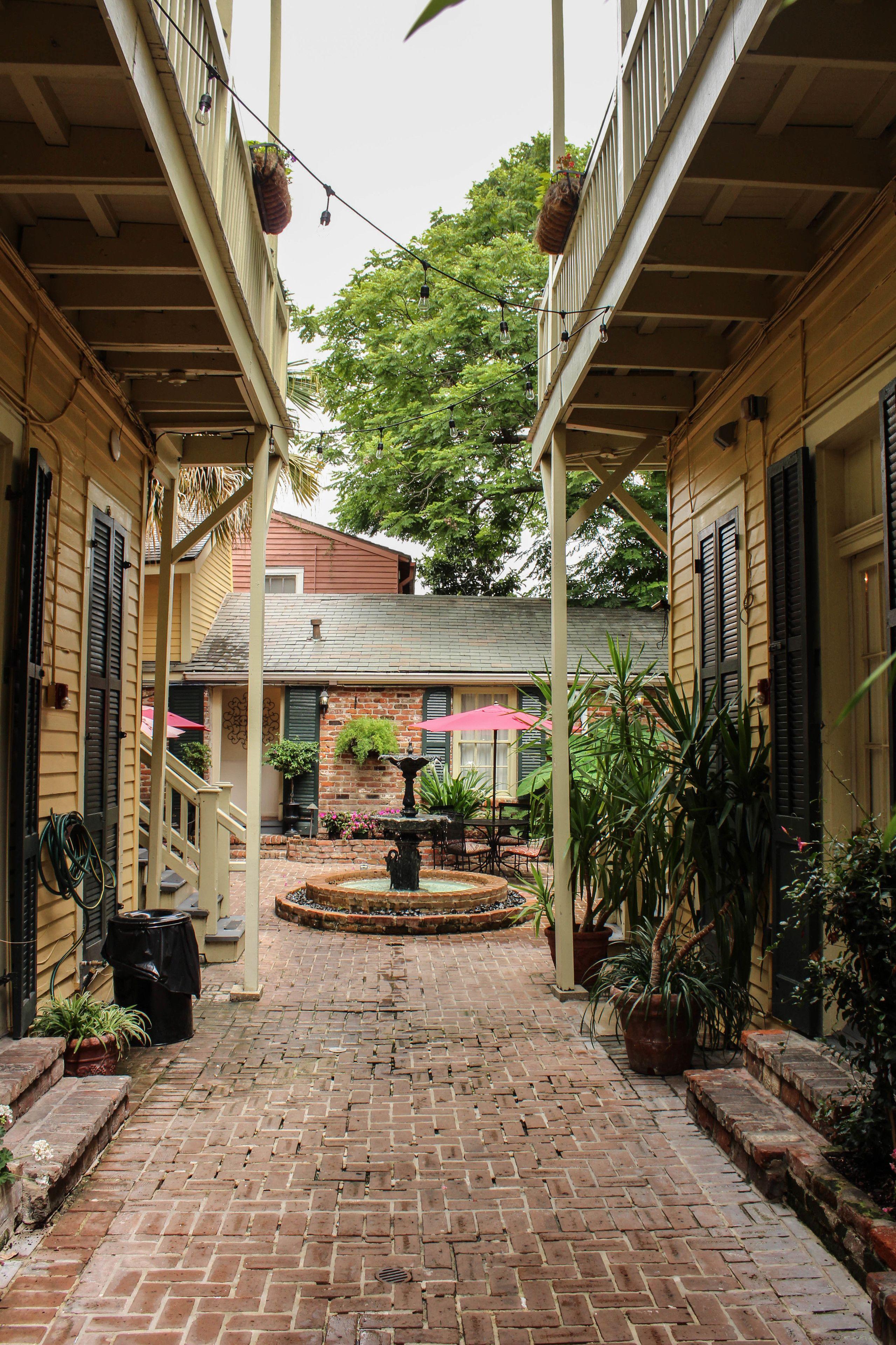 Andrew Jackson French Quarter Hotel New Orleans