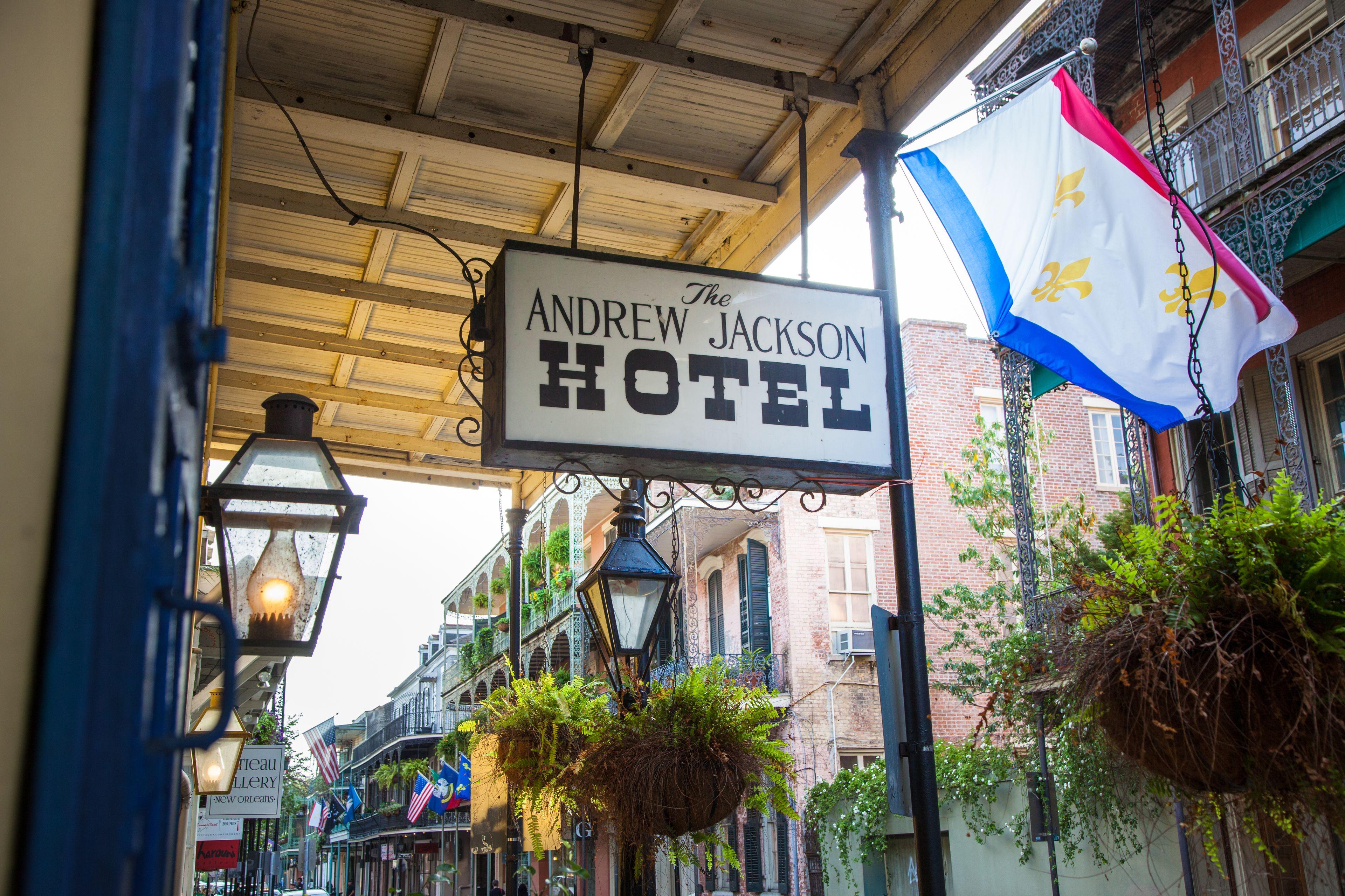 Andrew Jackson French Quarter Hotel 3*