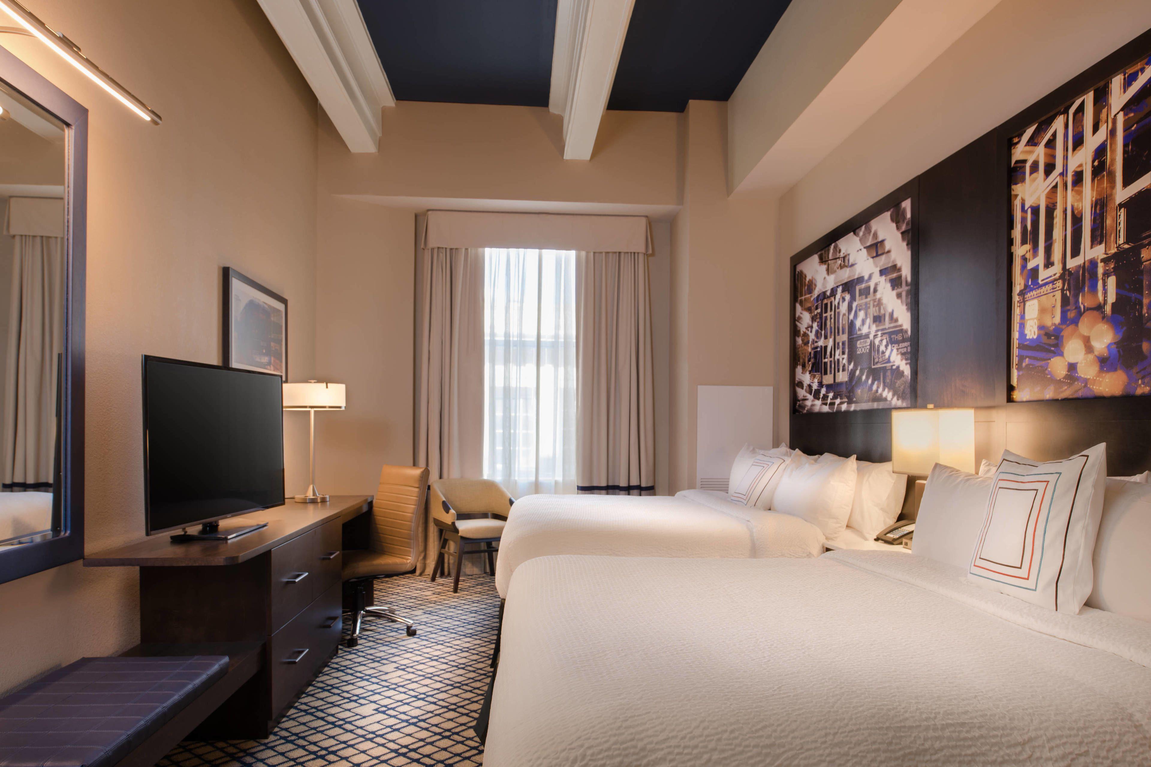 Fairfield By Marriott Inn & Suites New Orleans Downtown French Quarter Area 3* New Orleans