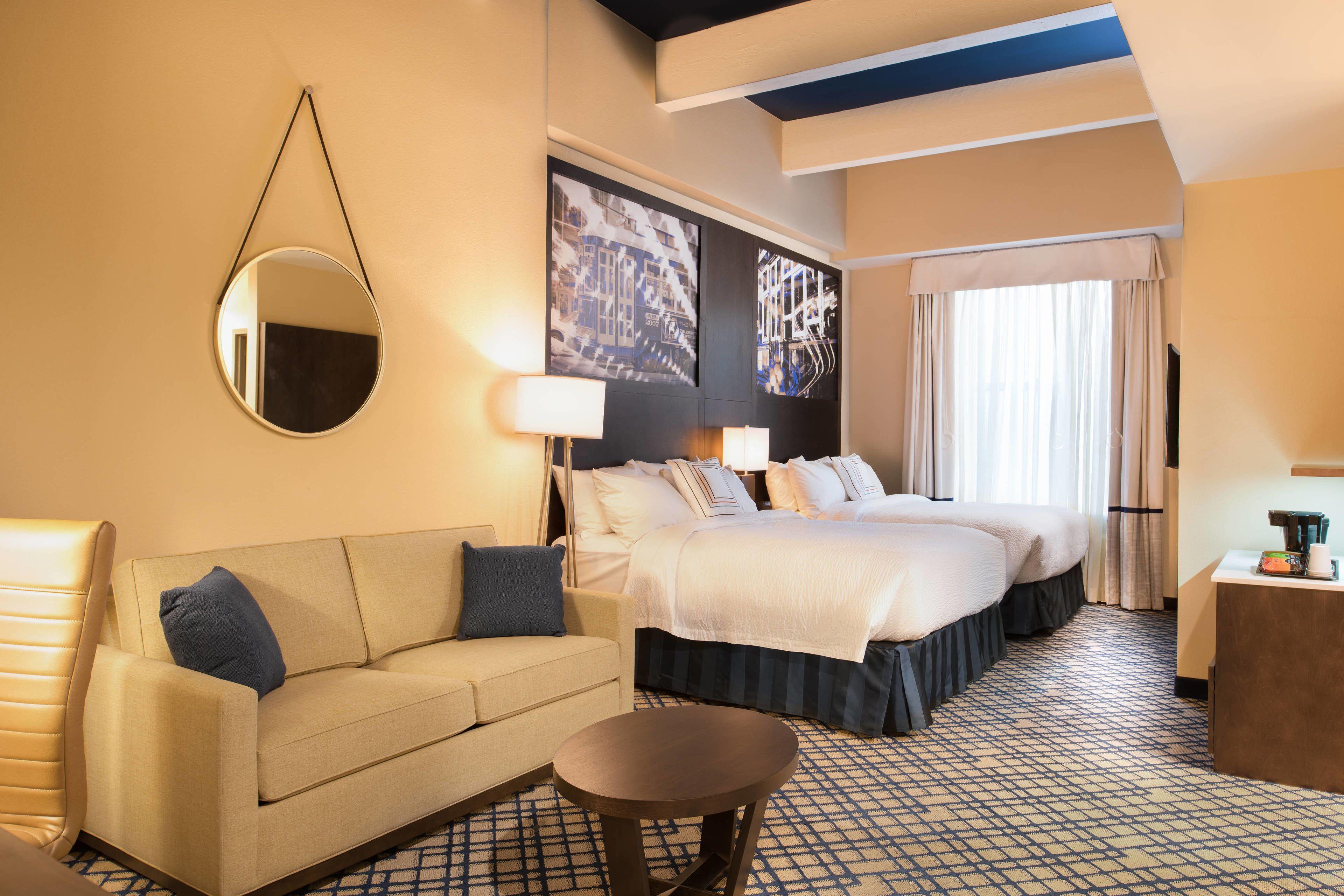 Fairfield By Marriott Inn & Suites New Orleans Downtown French Quarter Area 3*