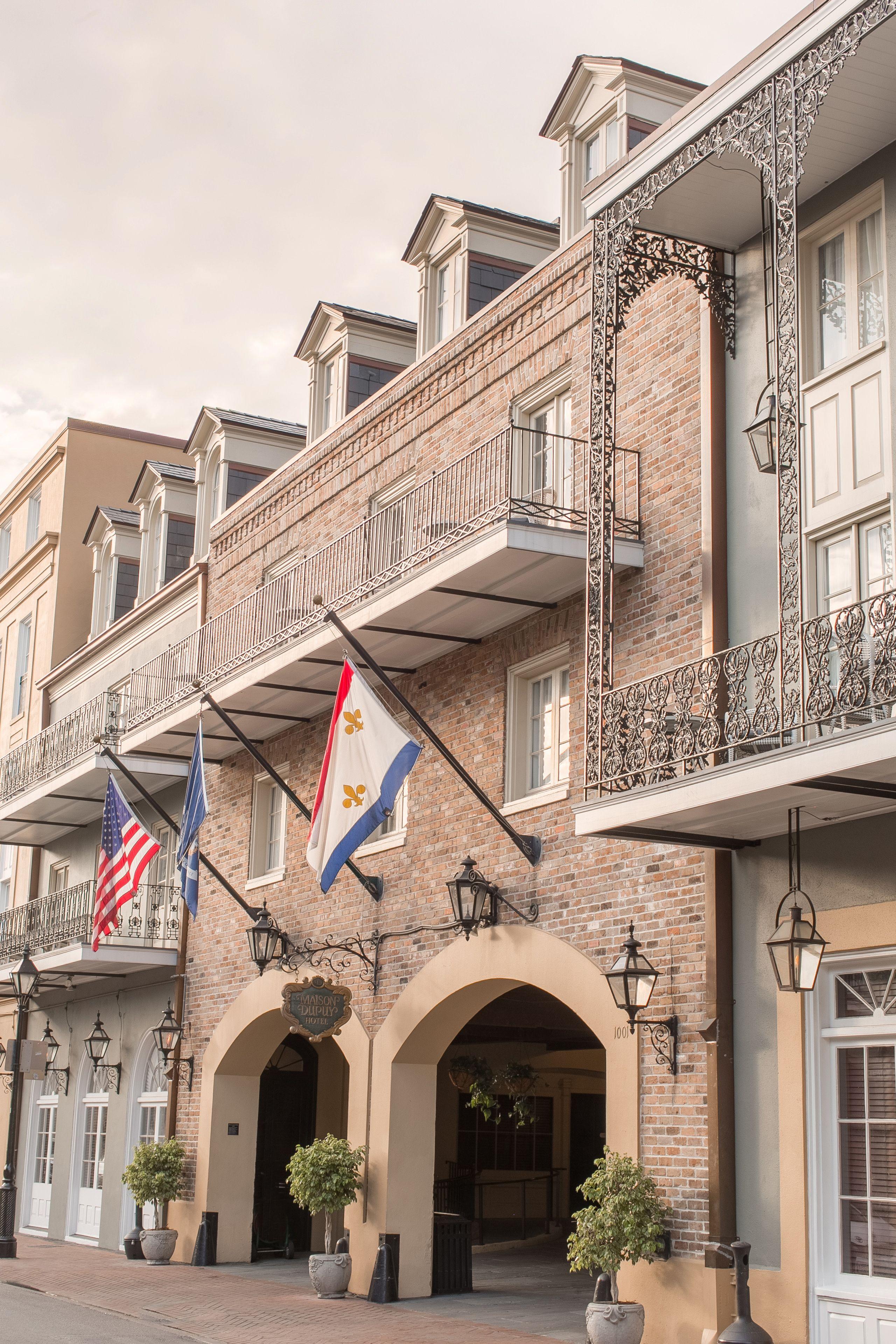 Maison Dupuy Hotel New Orleans