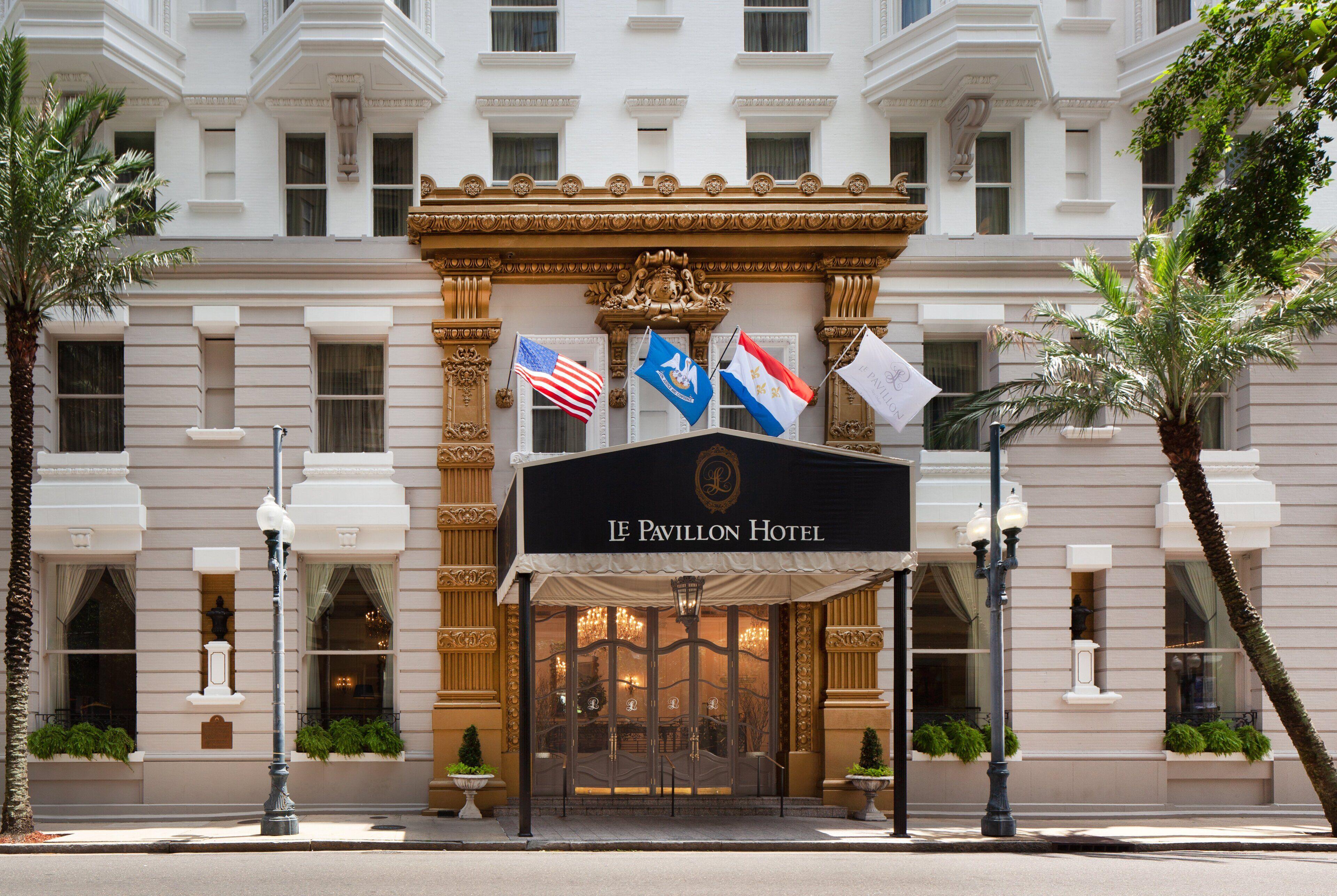 Hotel Le Pavillon, New Orleans, A Tribute Portfolio New Orleans