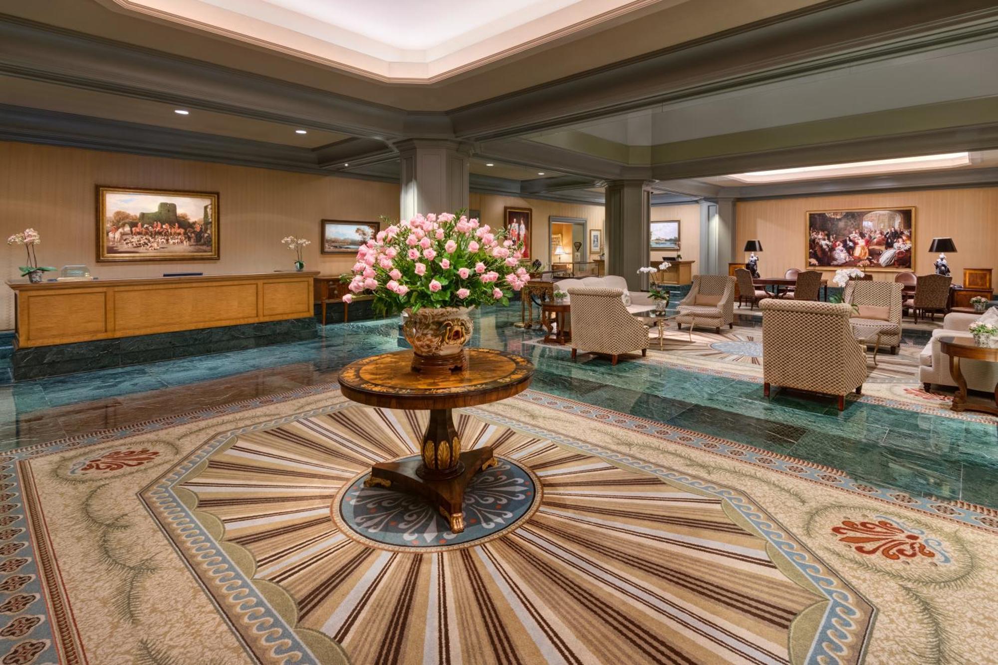 The Windsor Court Hotel