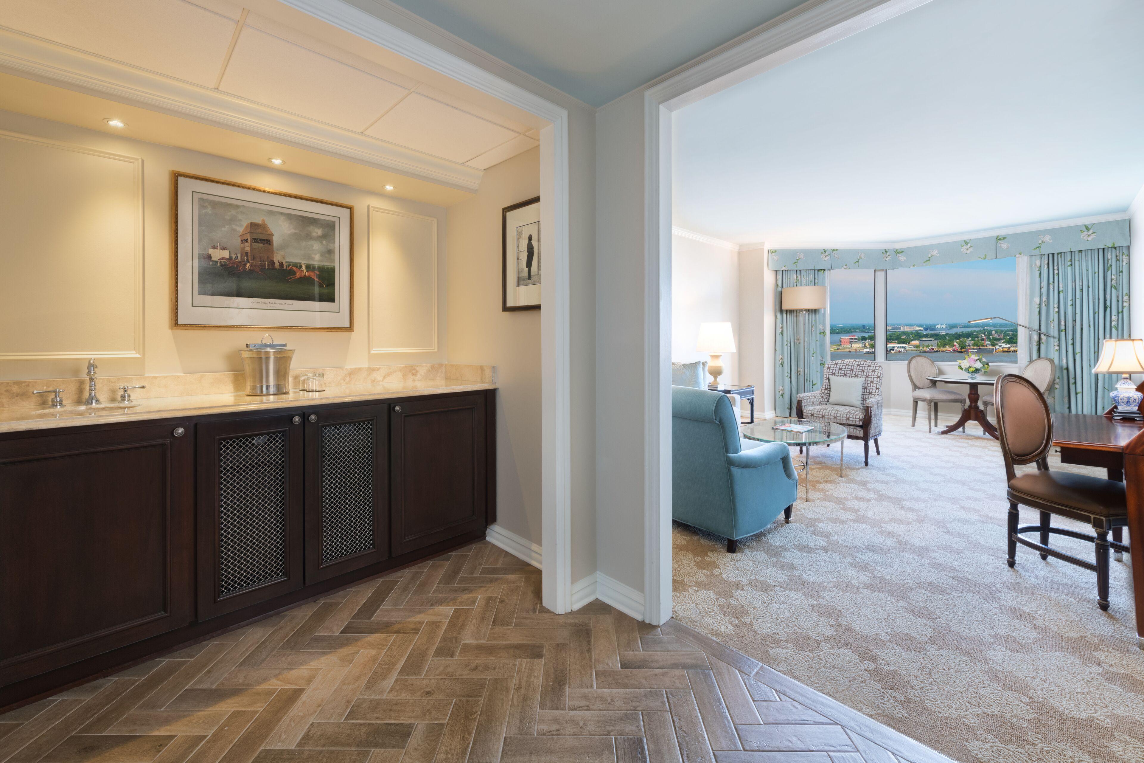 The Windsor Court Hotel