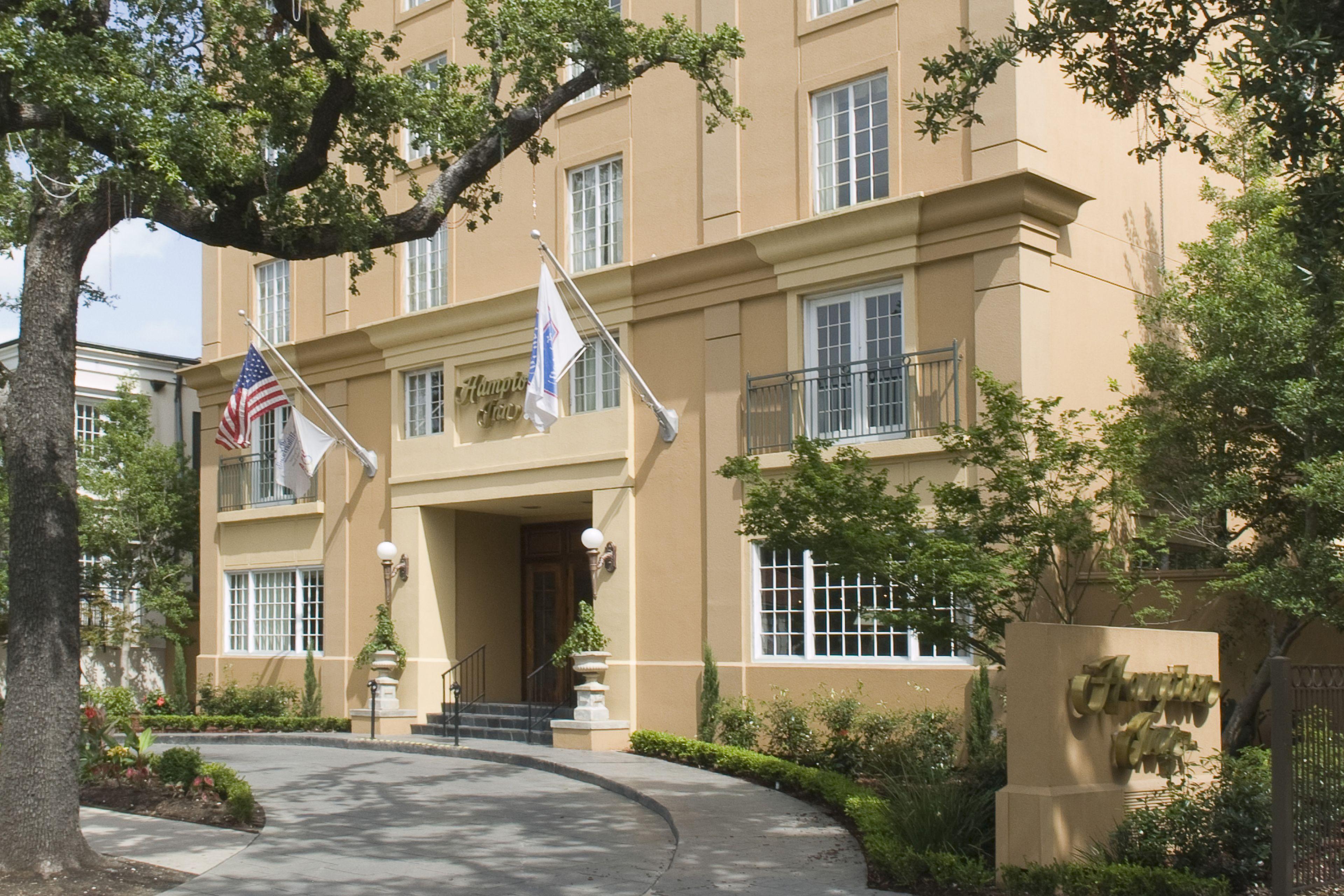 Hotel Hampton New Orleans/st.charles Ave 3*