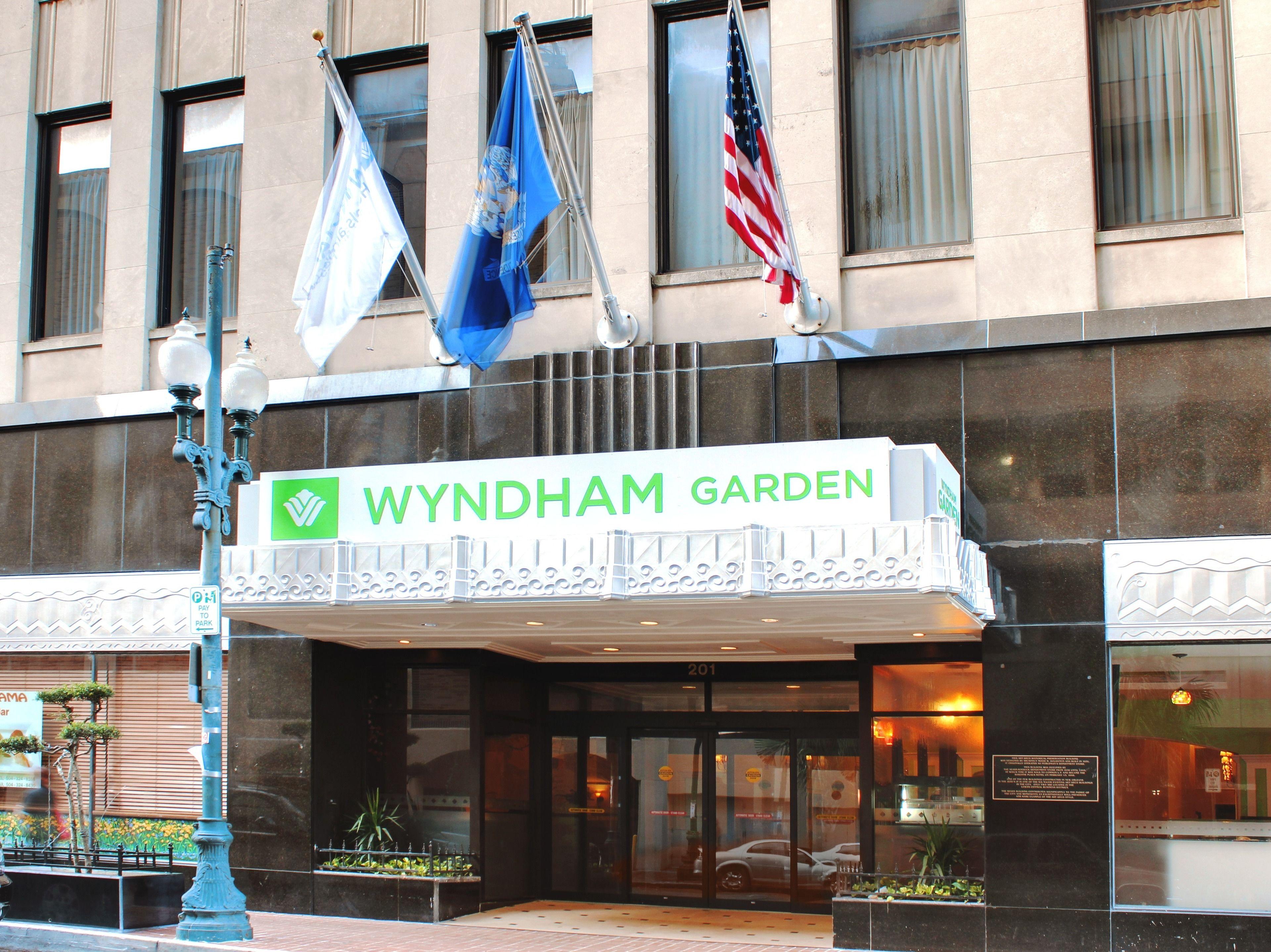 Wyndham Garden Baronne Plaza New Orleans