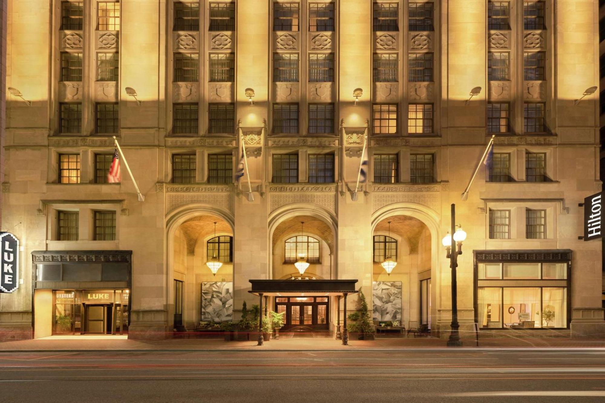 Hilton / St. Charles Avenue Hotel New Orleans